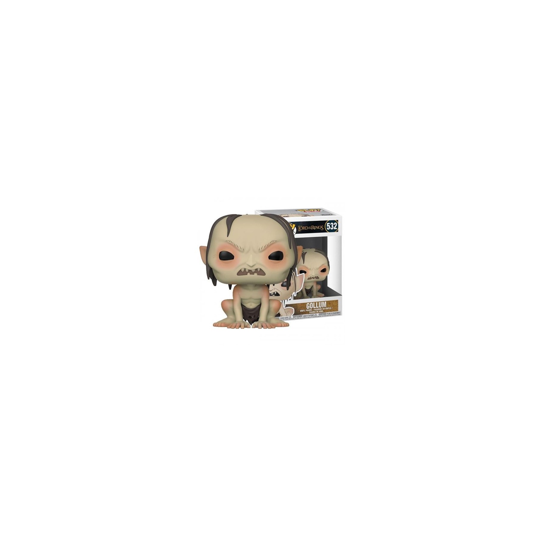 Funko POP! Signore degli Anelli: Gollum (532)