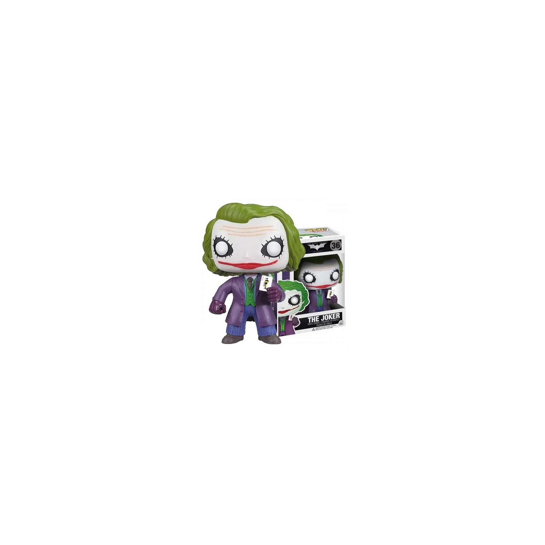Funko POP! DC Comics Batman The Dark Knight: The Joker (36)