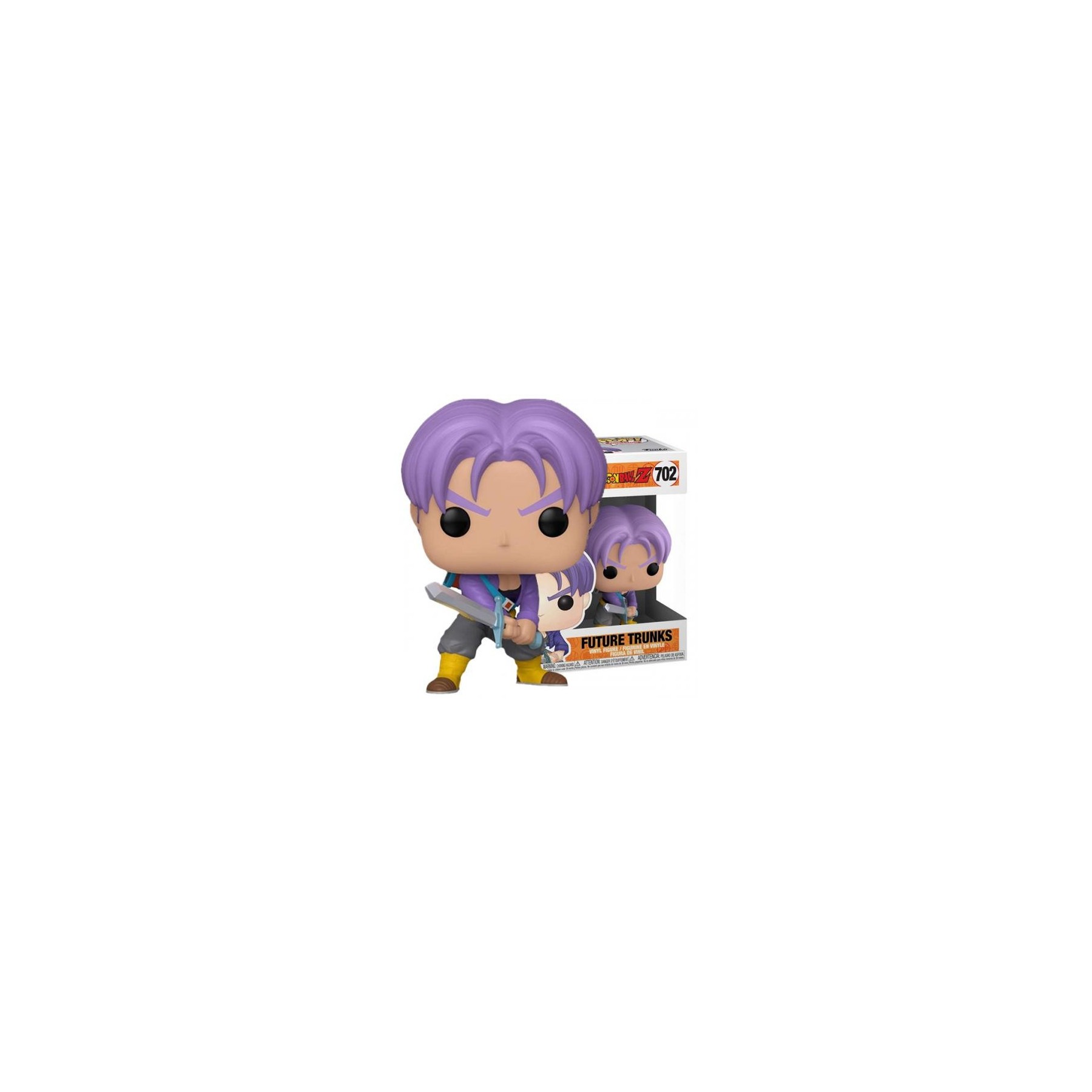 Funko POP! Dragon Ball Z : Future Trunks (702)