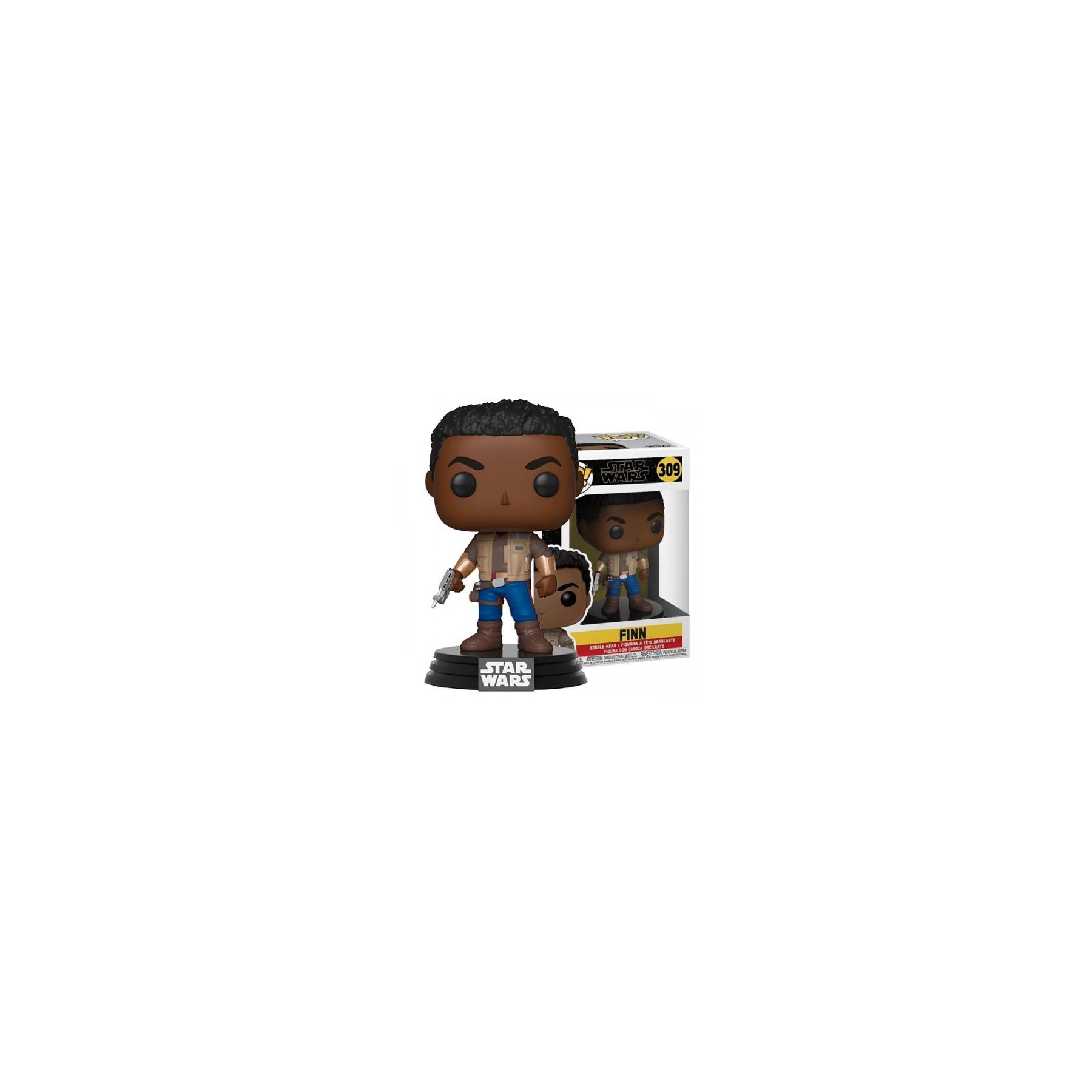 Funko POP! Star Wars Ep IX: Finn (309) (fp1)