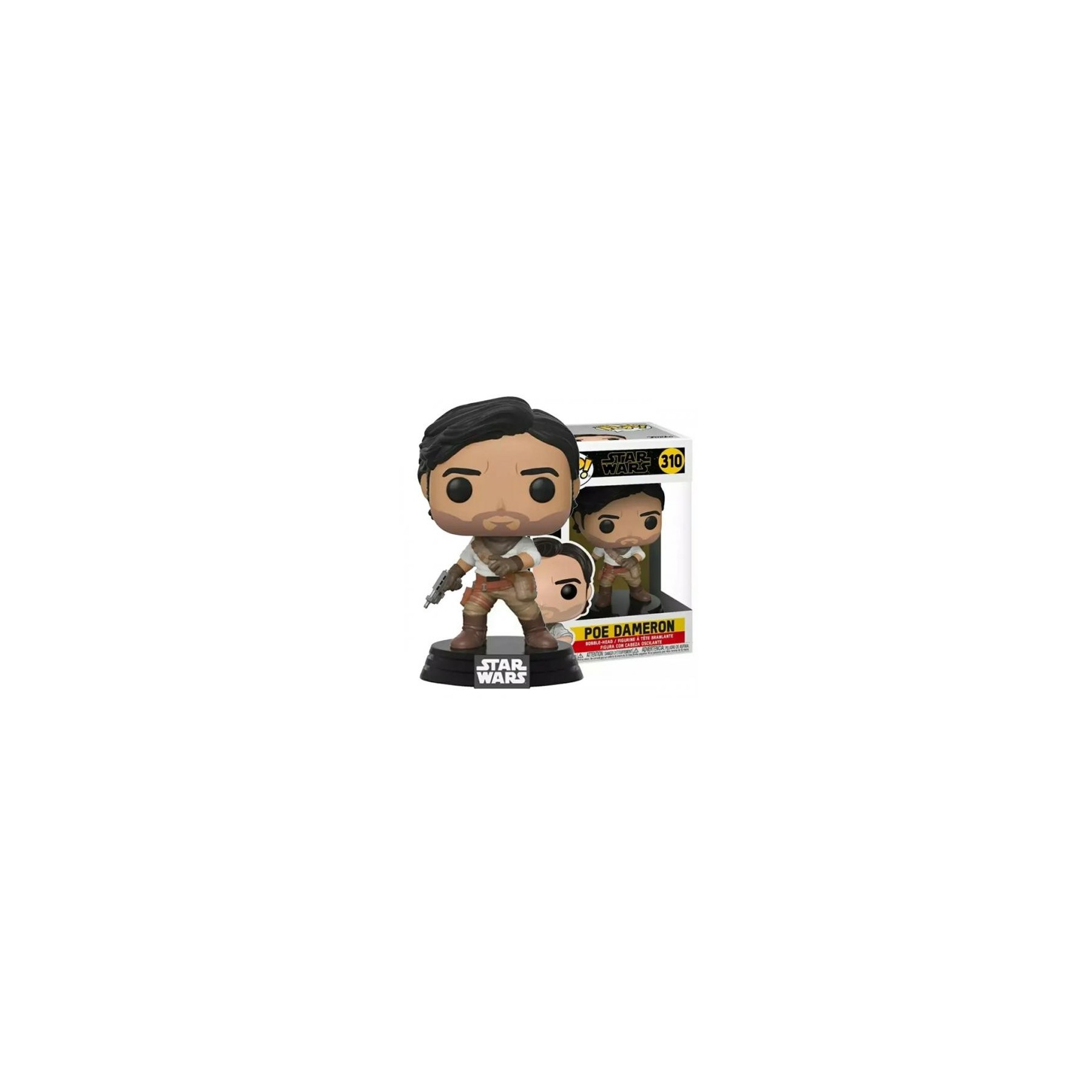 Funko POP! Star Wars Ep IX: Poe Dameron (310) (fp1)