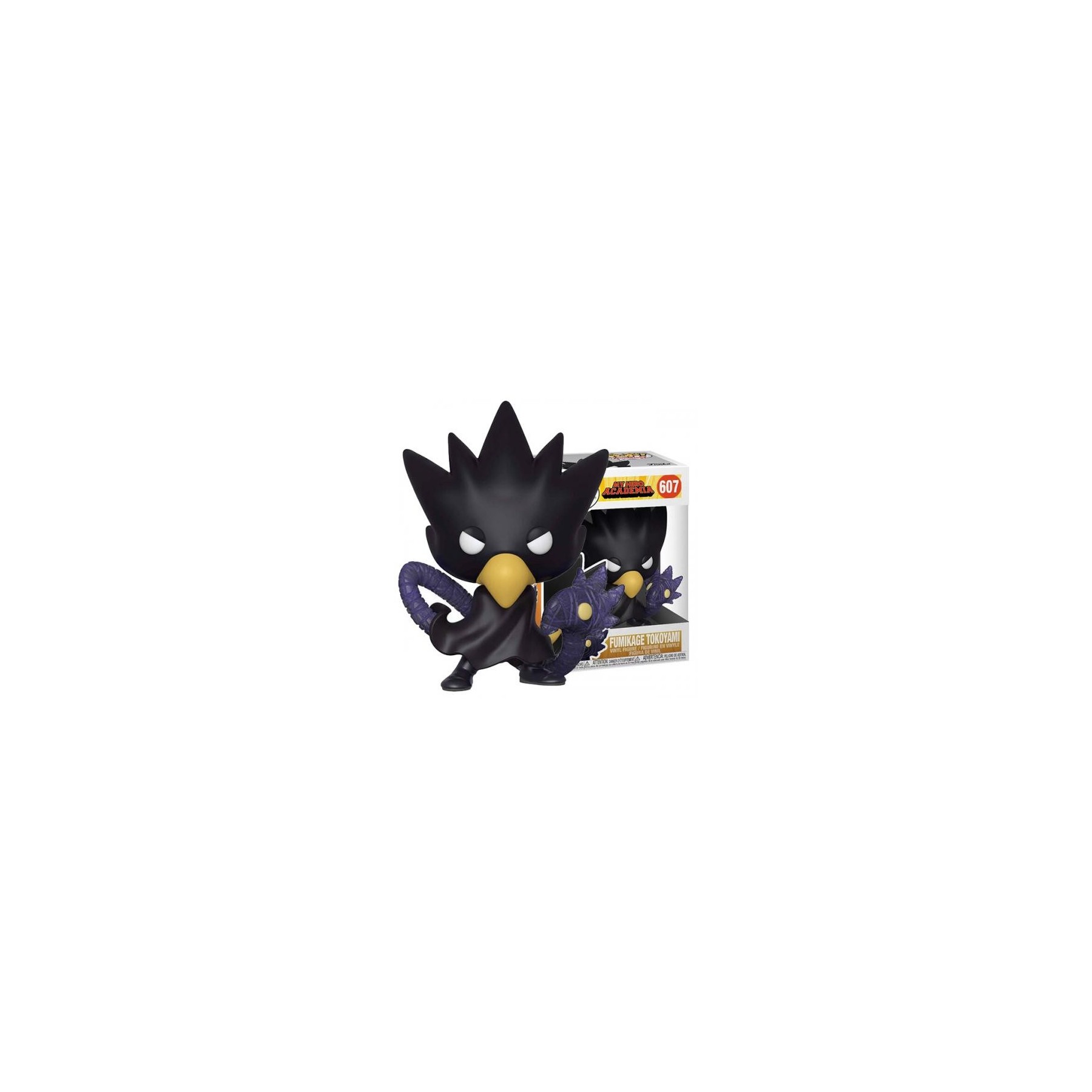 Funko POP! My Hero Academia: Fumikage Tokoyami (607)