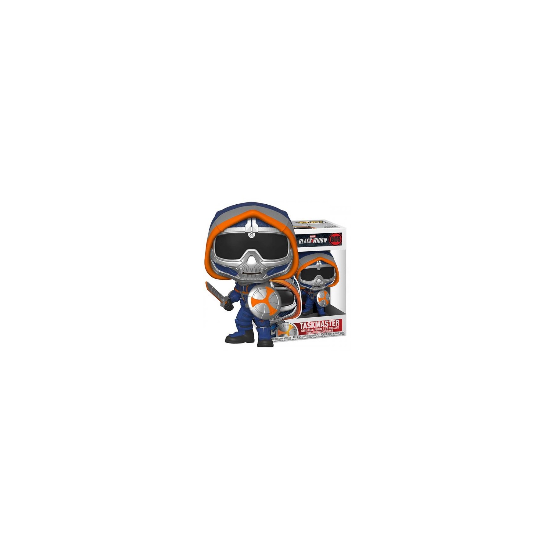 Funko POP! Black Widow: Taskmaster w/Shield (605) (fp1)