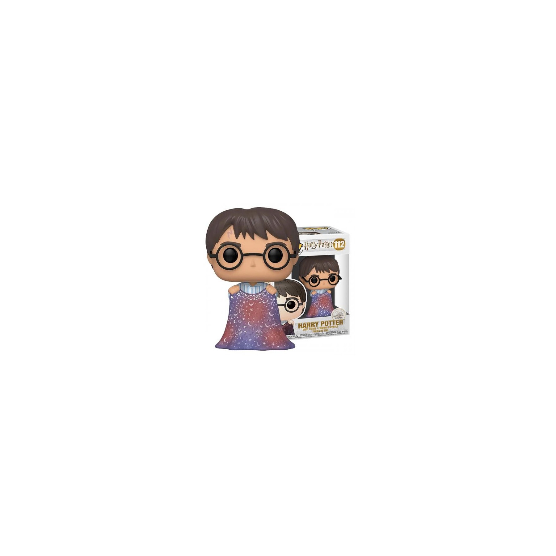 Funko POP! Harry Potter: Harry w/Invisibility Cloak (112)