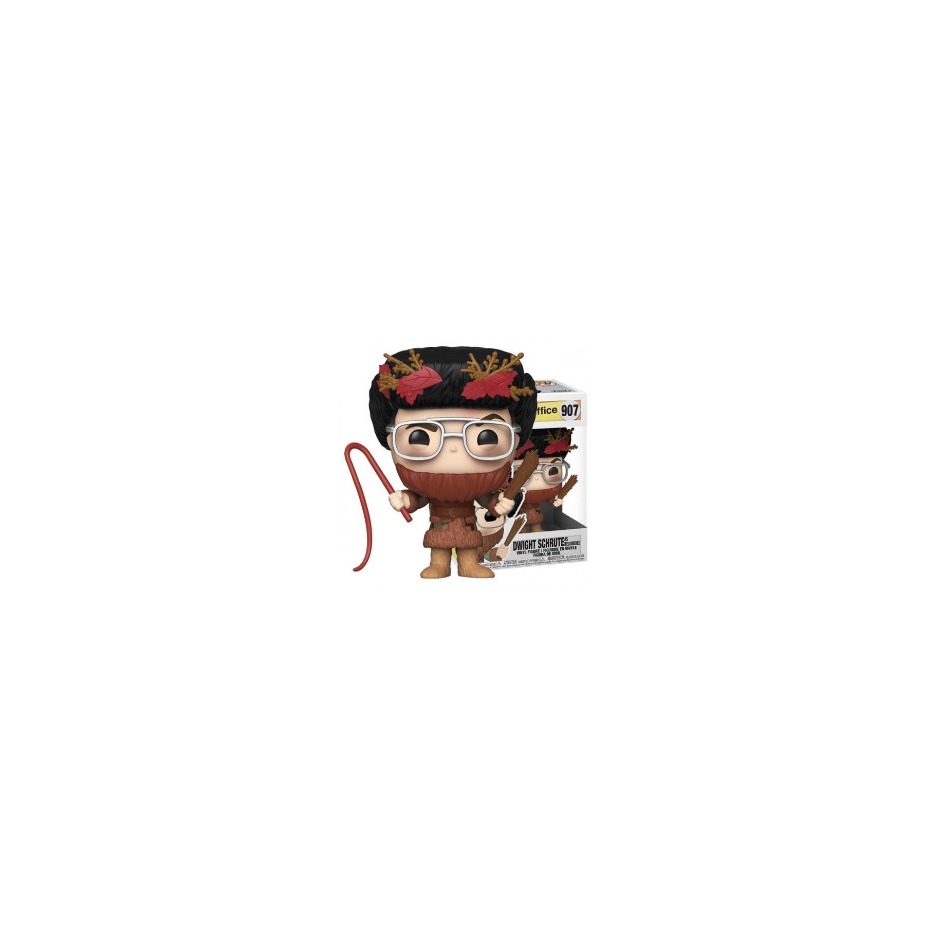 Funko POP! The Office: Dwight as Belsnickel (907)