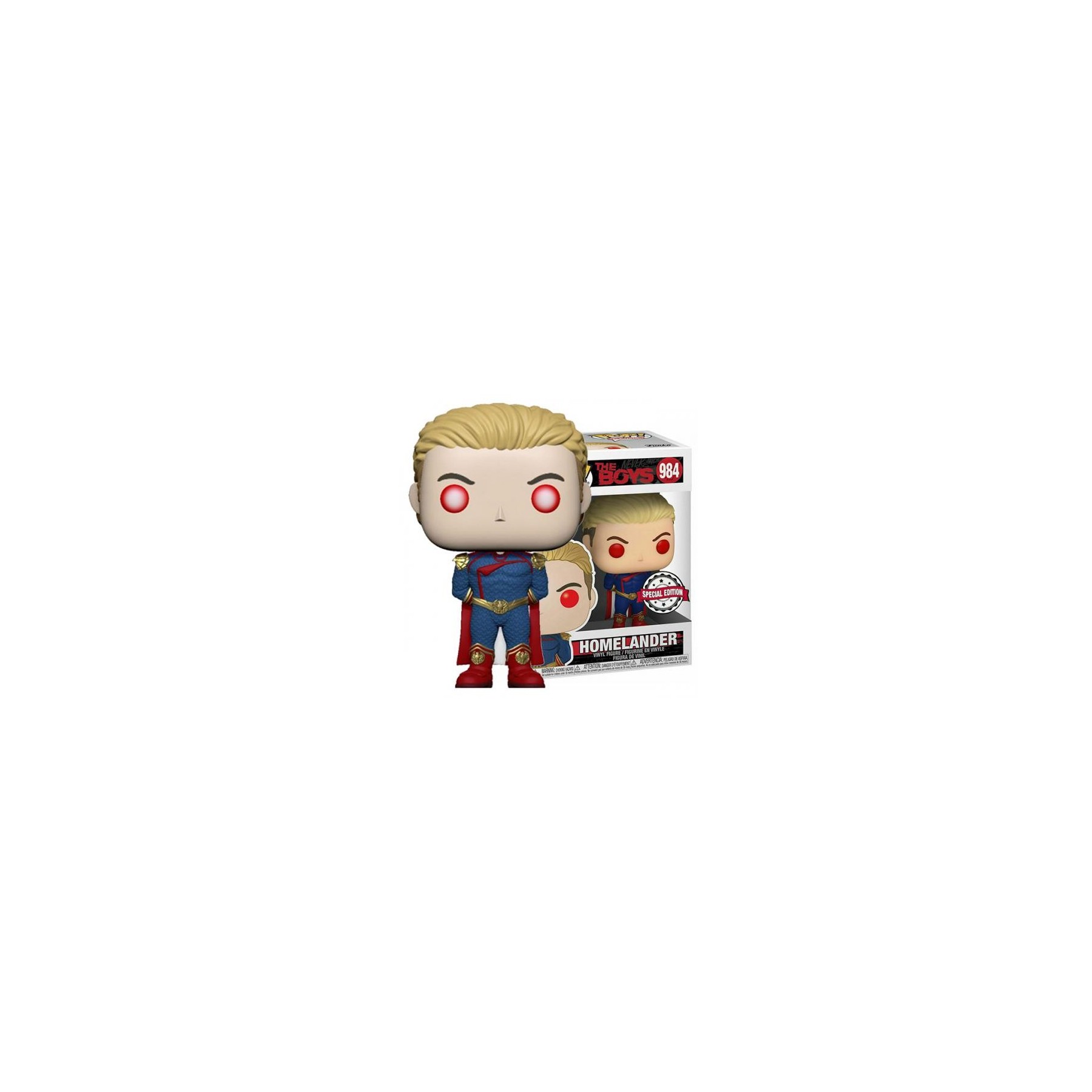 Funko POP! The Boys: Homelander (984) EXM