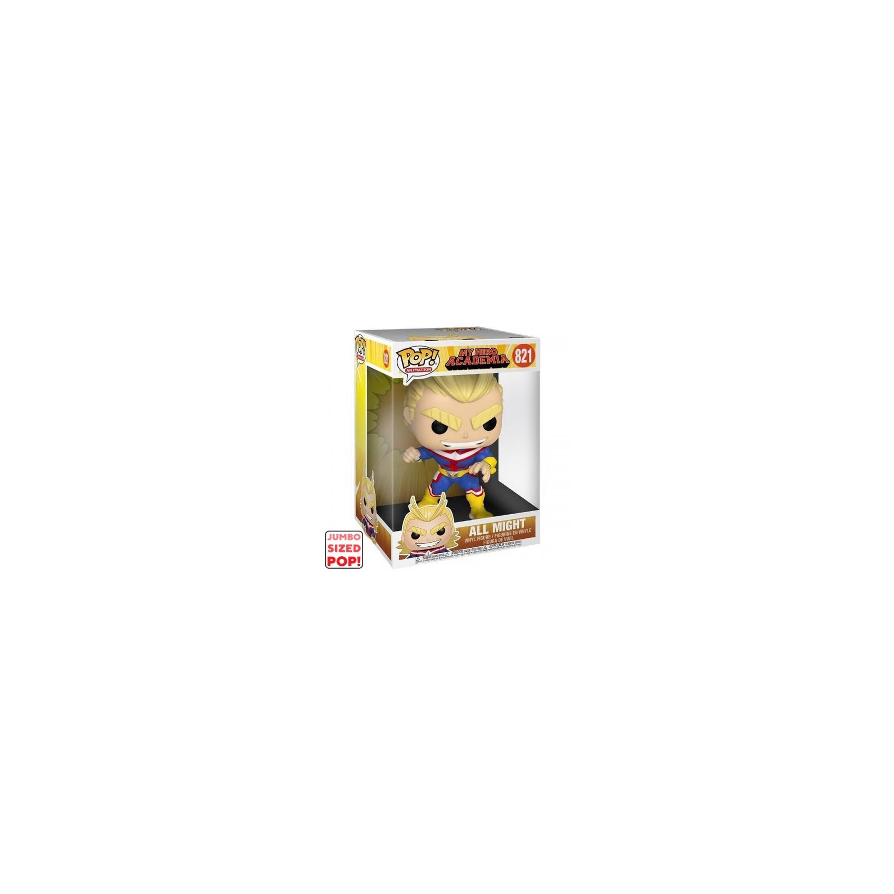 Funko POP! My Hero Academia: All Might (821) JB