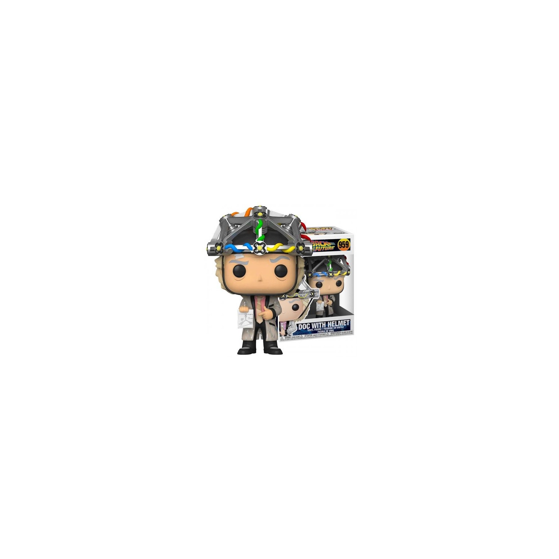 Funko POP! Ritorno al futuro: Doc w/Helmet (959)