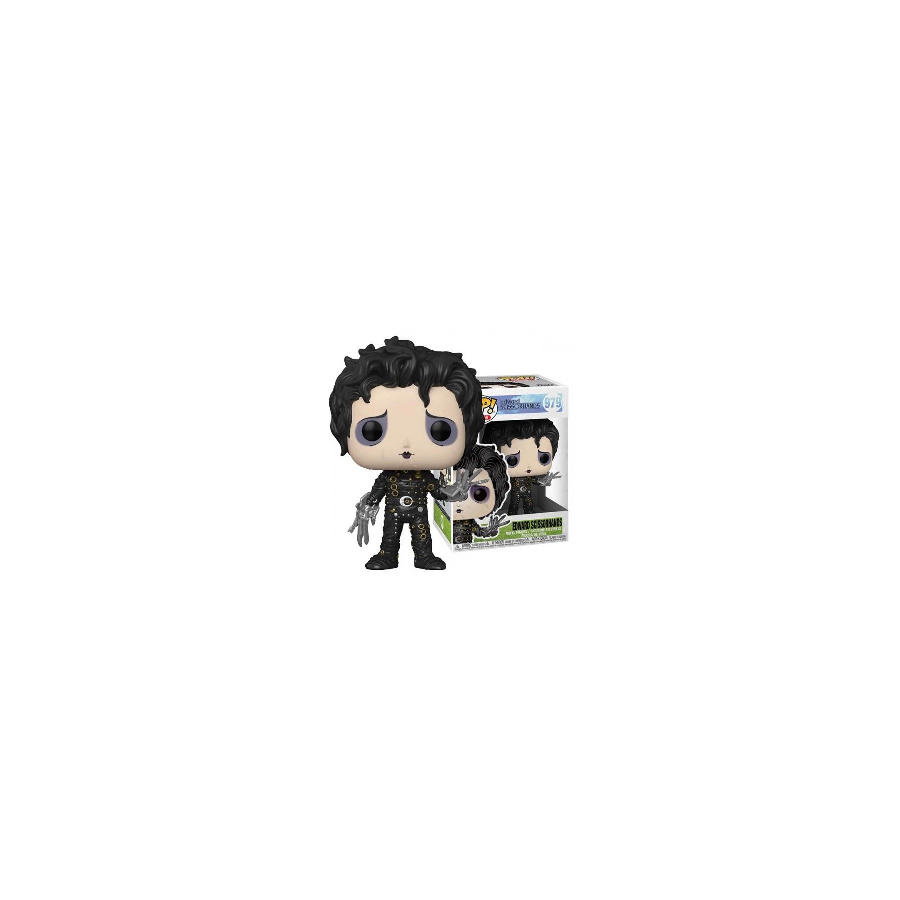 Funko POP! Edward Scissorhands: Edward Scissorhands (979)