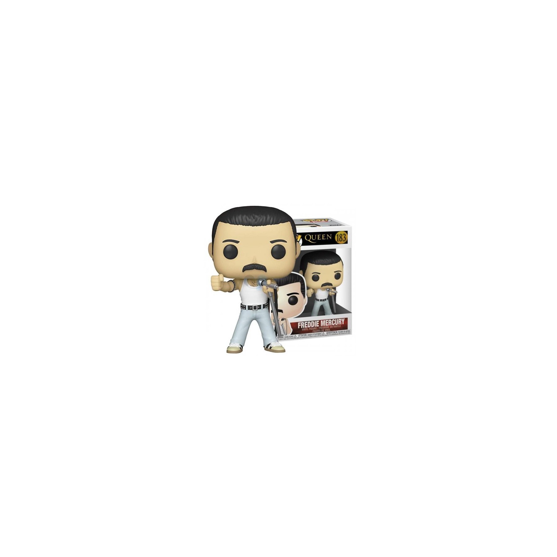 Funko POP! Queen: Freddie Mercury (Radio Ga Ga 1985) (183)