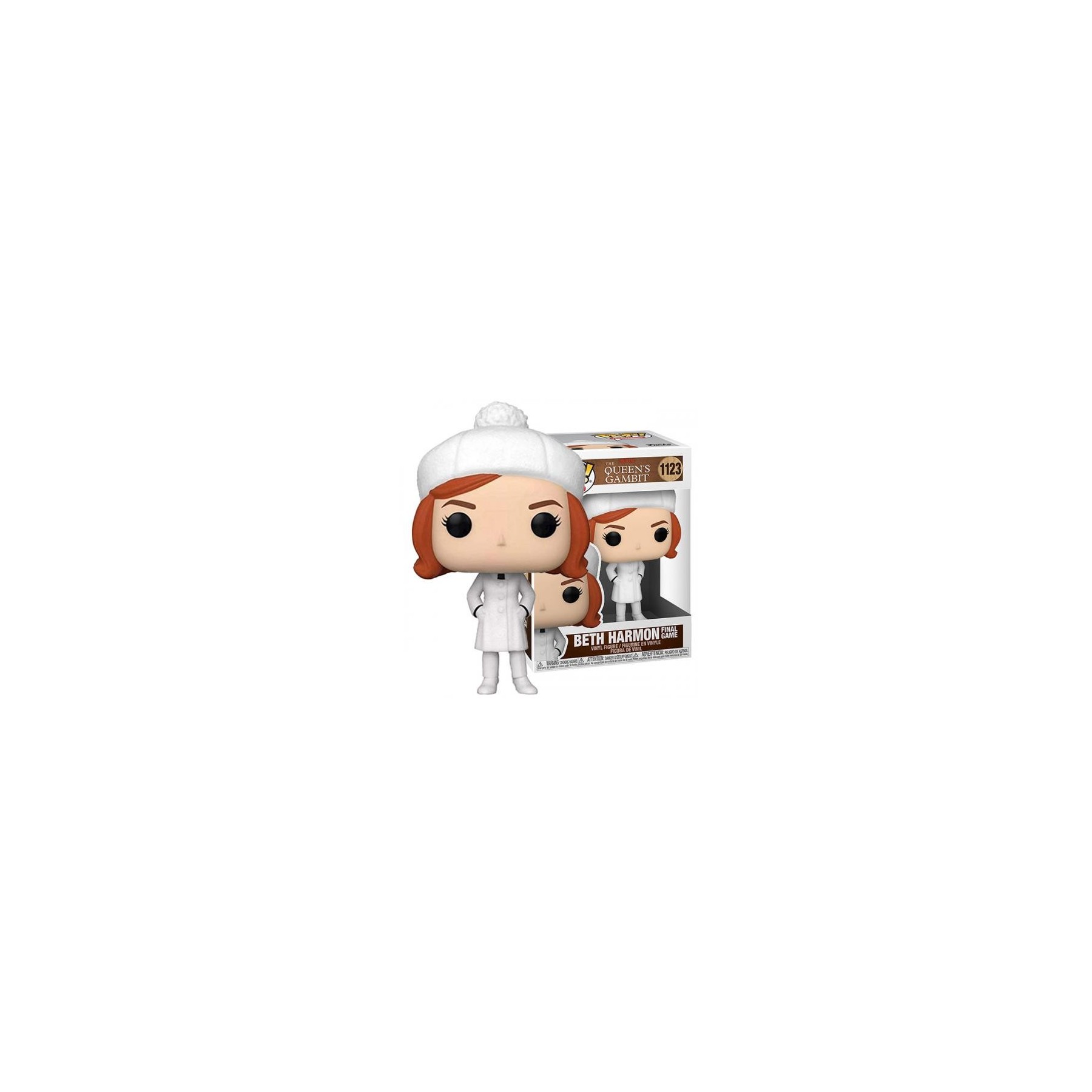 Funko POP! La Regina degli Scacchi: Beth Harmon Final (1123)