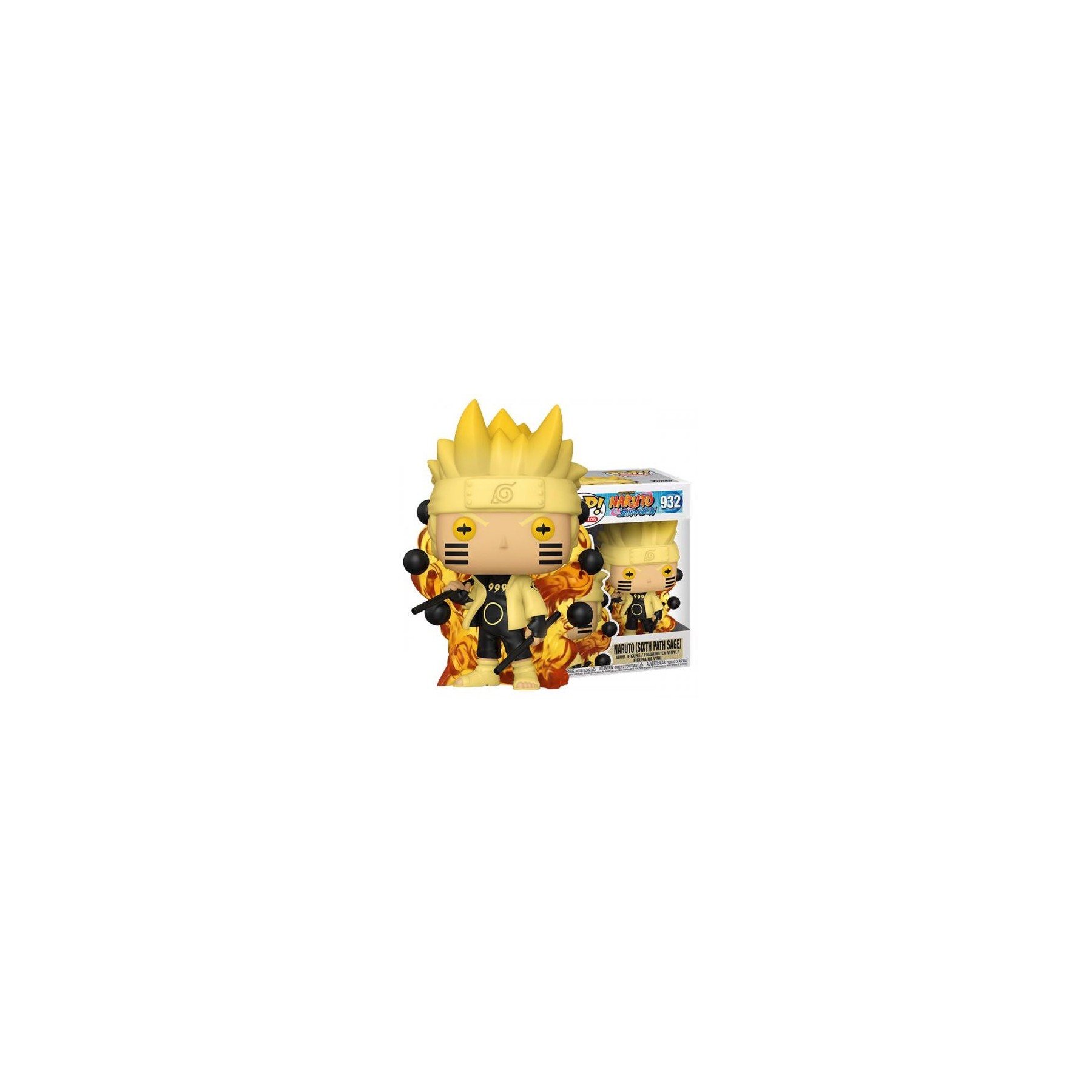 Funko POP! Naruto: Naruto Six Path Sage (932)