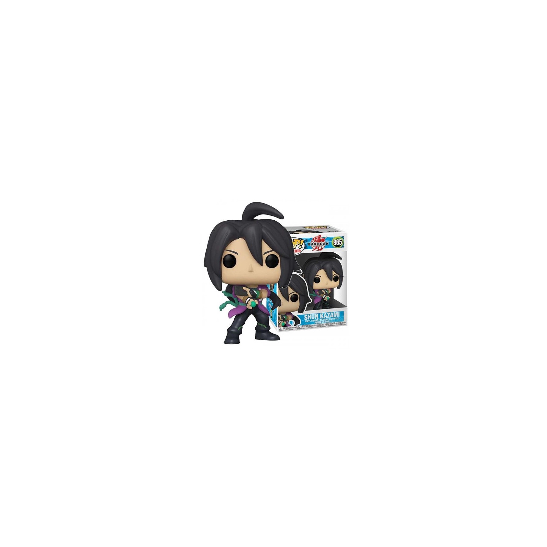 Funko POP! Bakugan: Shun Kazami (965)