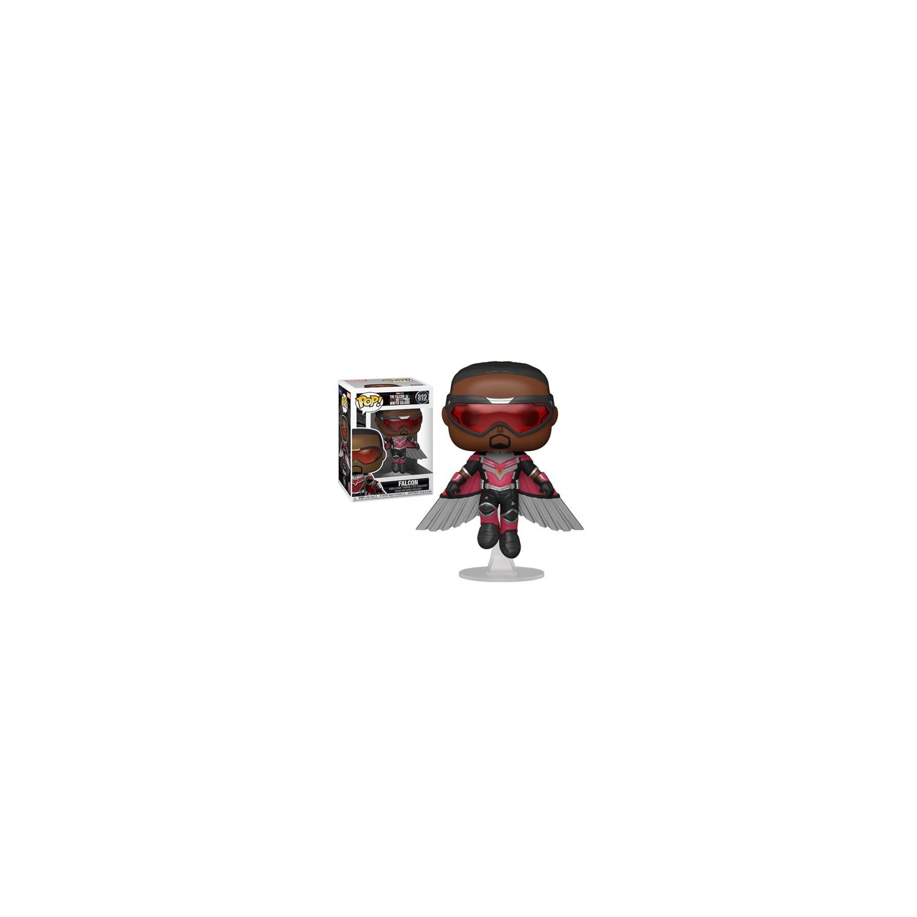 Funko POP! Falcon & Winter Soldier: Falcon (Flying) (812)