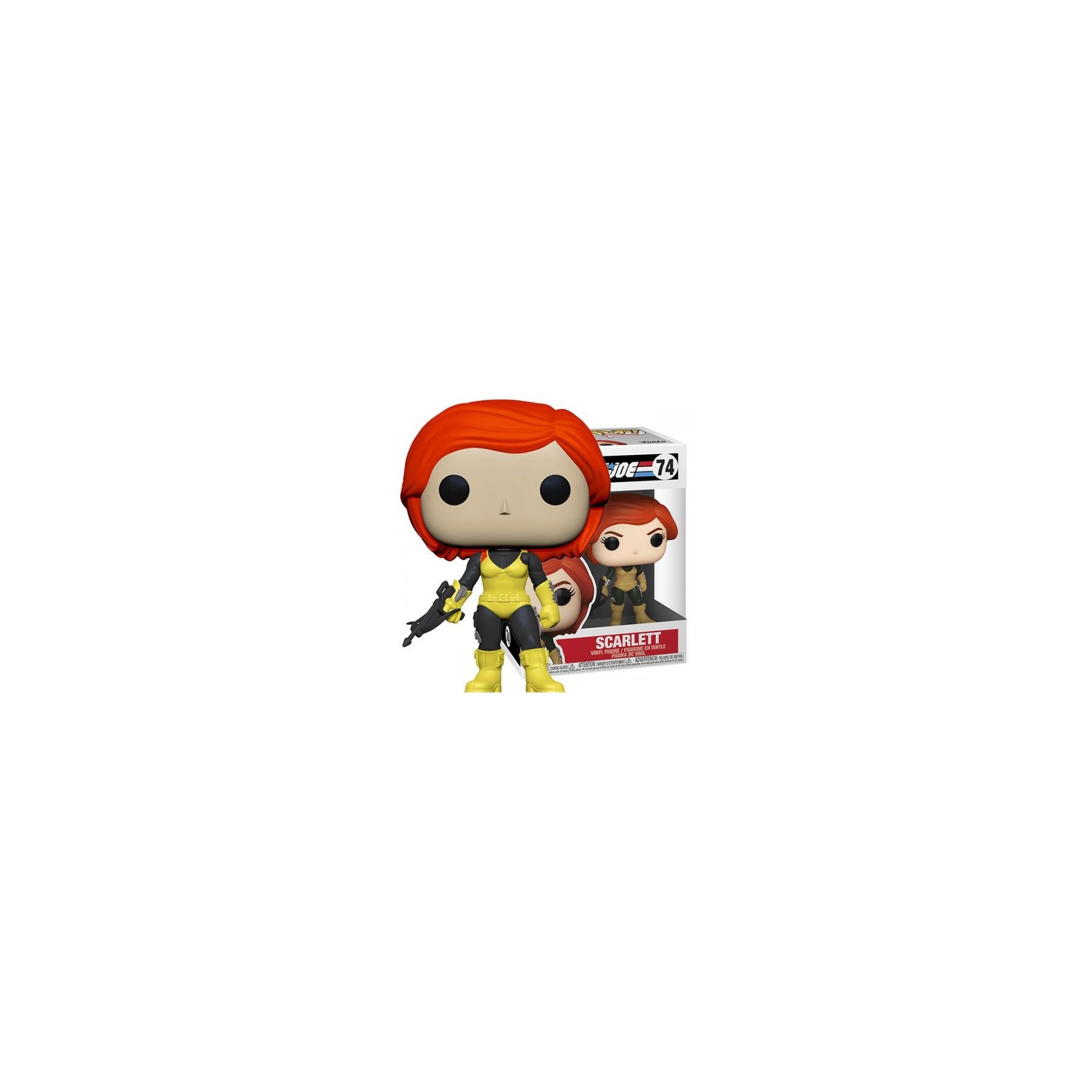 Funko POP! G.I. Joe: Scarlett (74)