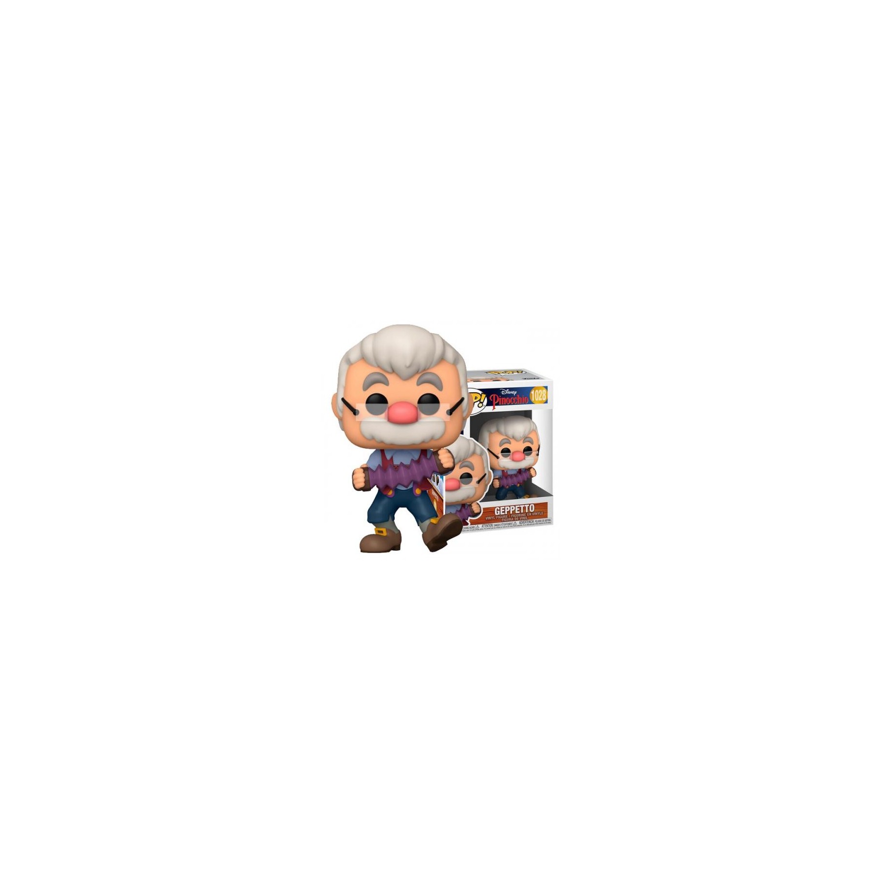 Funko POP! Pinocchio: Geppetto w/Accordion (1028)