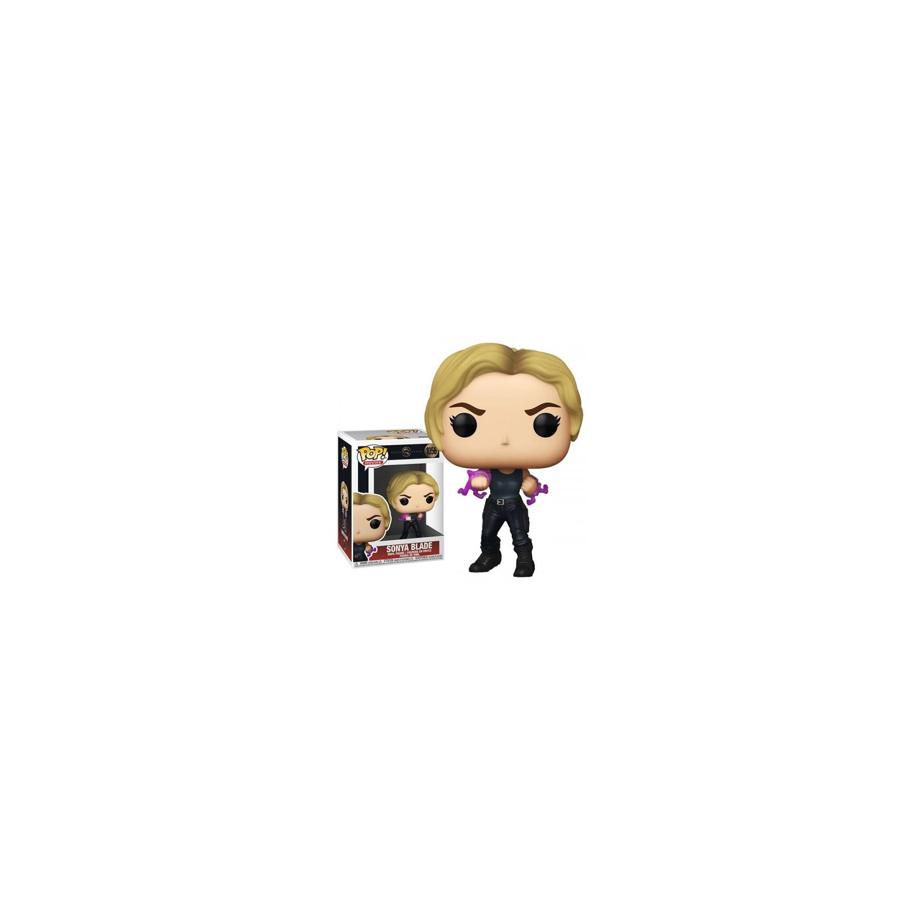 Funko POP! Mortal Kombat: Sonya Blade 2021 (1056) (fp1)