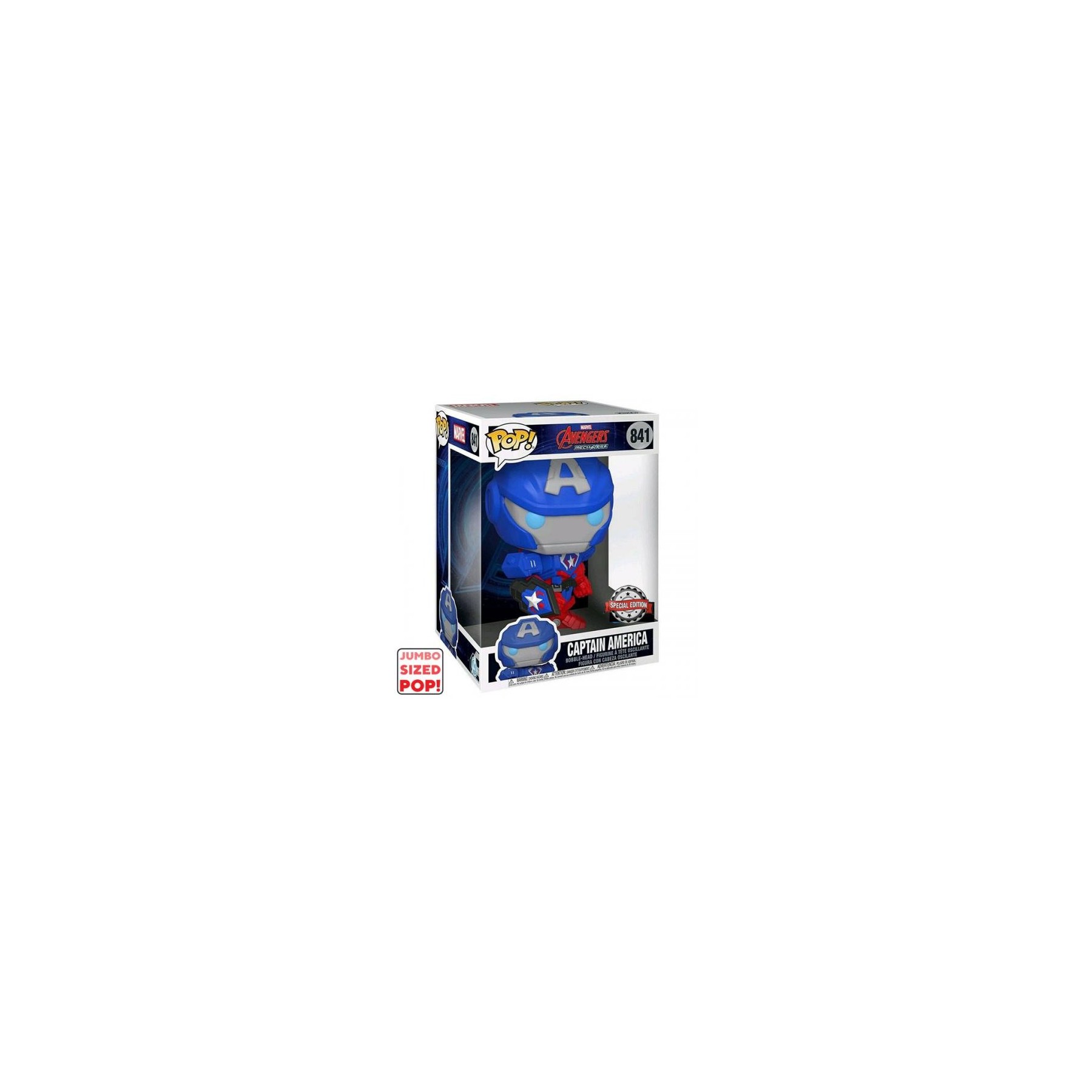 Funko POP! Avengers Mech: Captain America (841) EXM JB