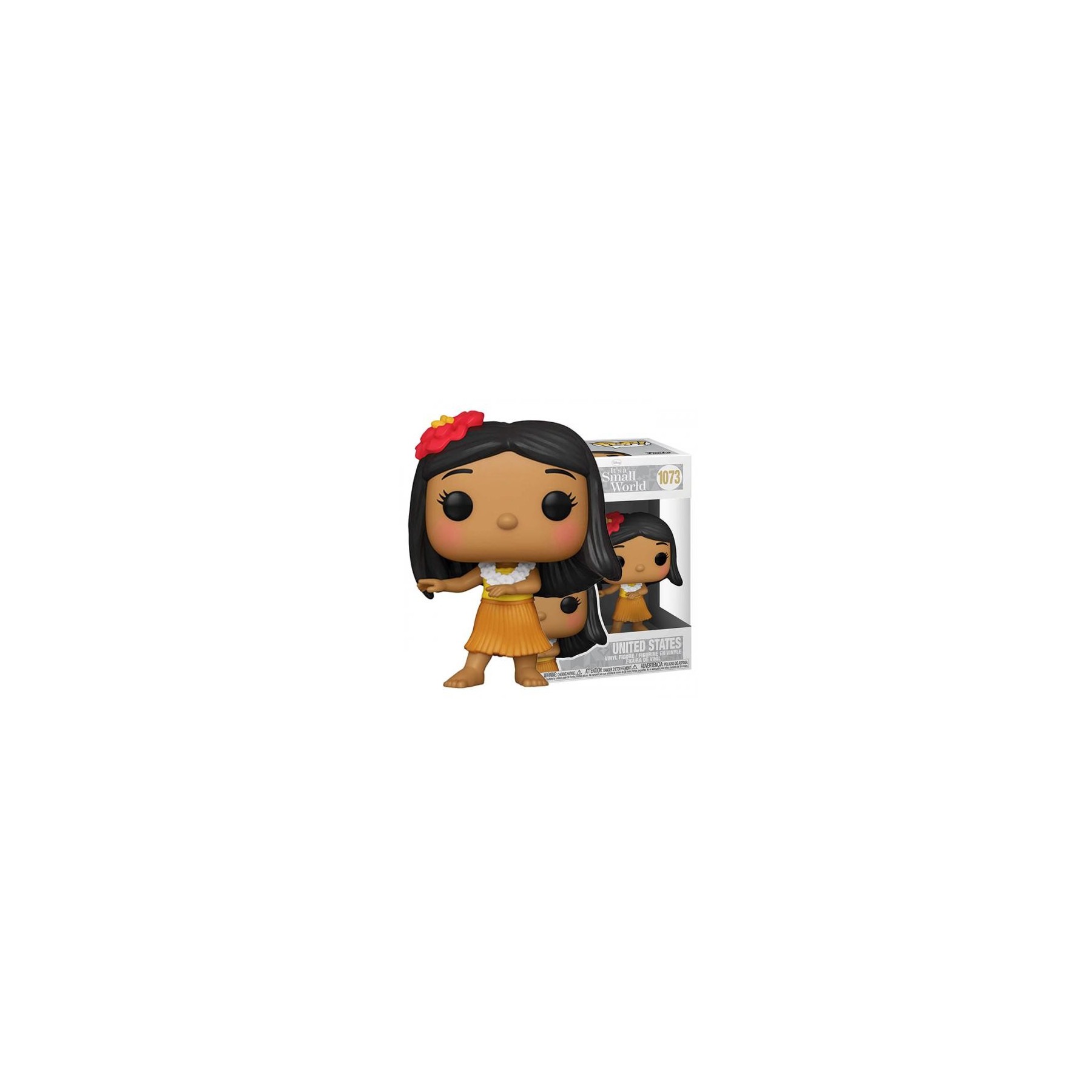 Funko POP! It's a Small World: United States (1073)