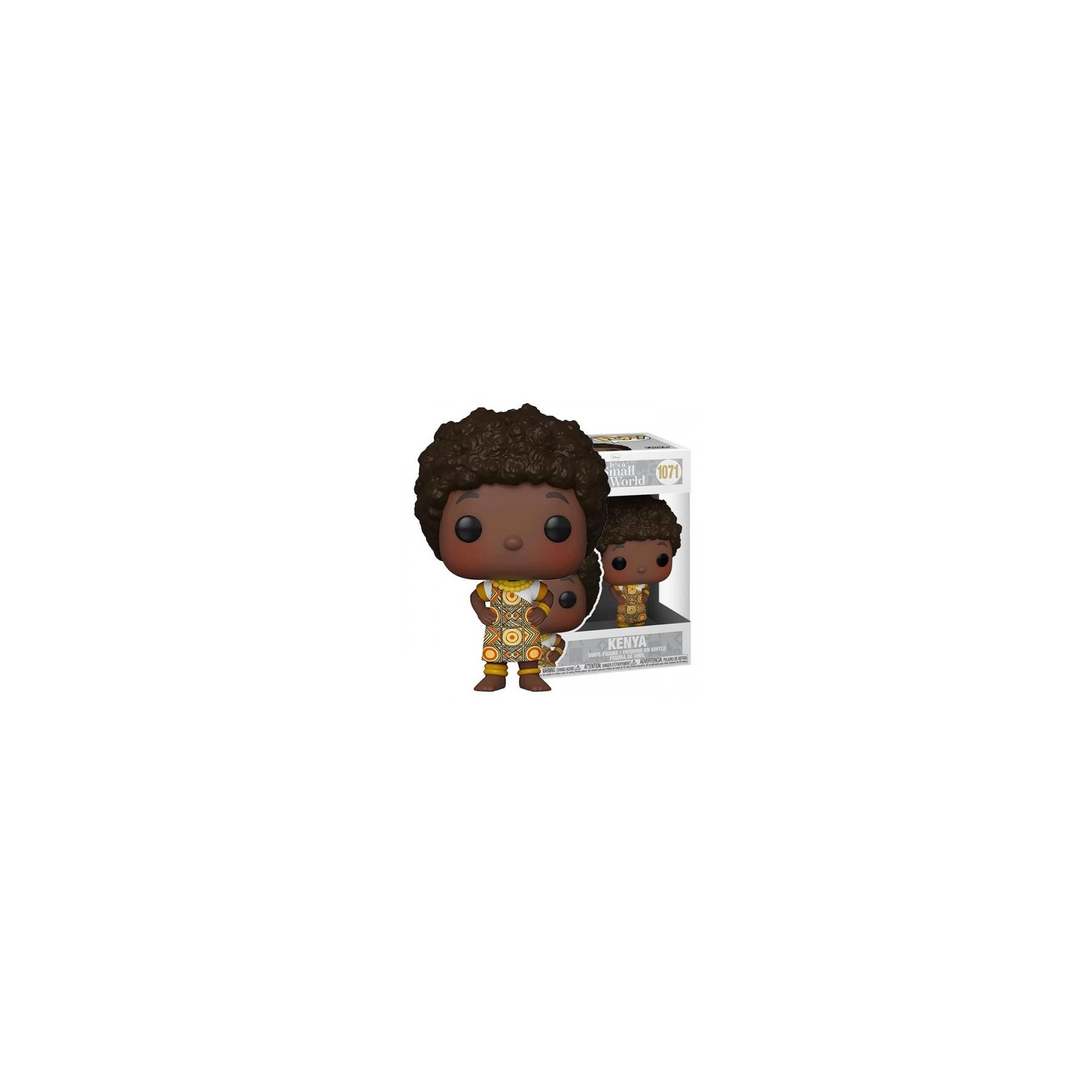 Funko POP! It's a Small World: Kenya (1071)