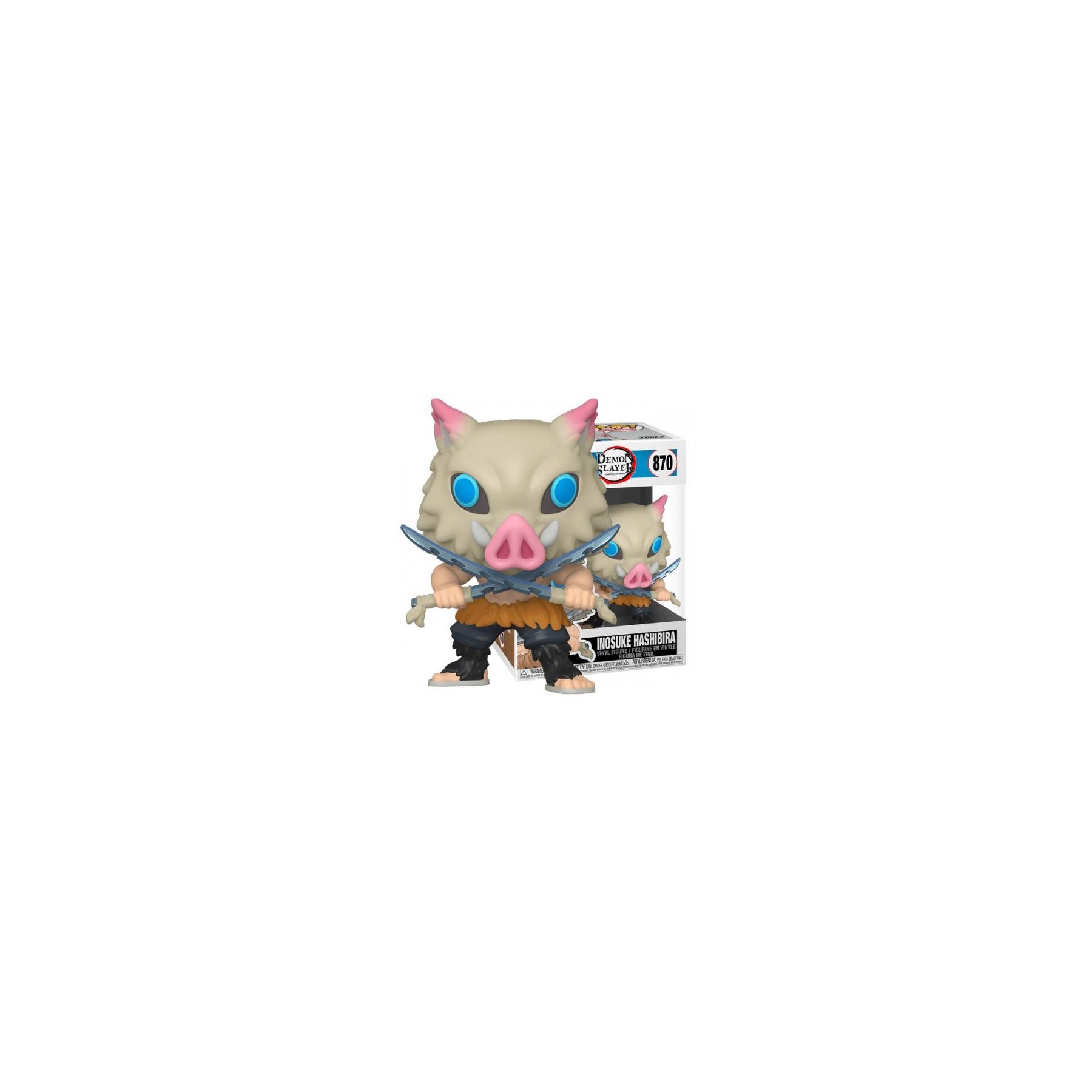 Funko POP! Demon Slayer: Inosuke Hashibira (870)