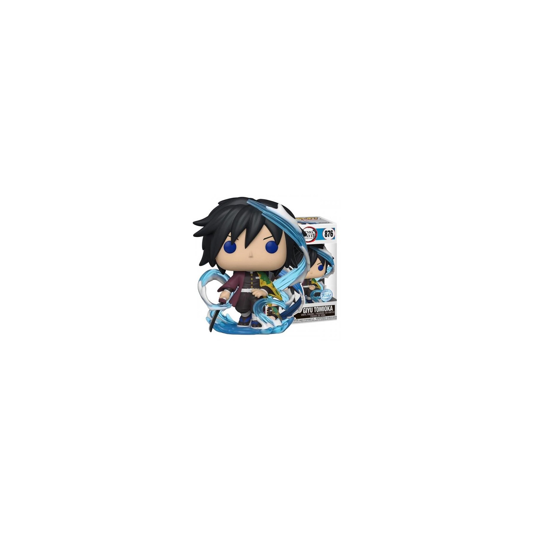 Funko POP! Demon Slayer: Giyu Tomioka (876) EXM