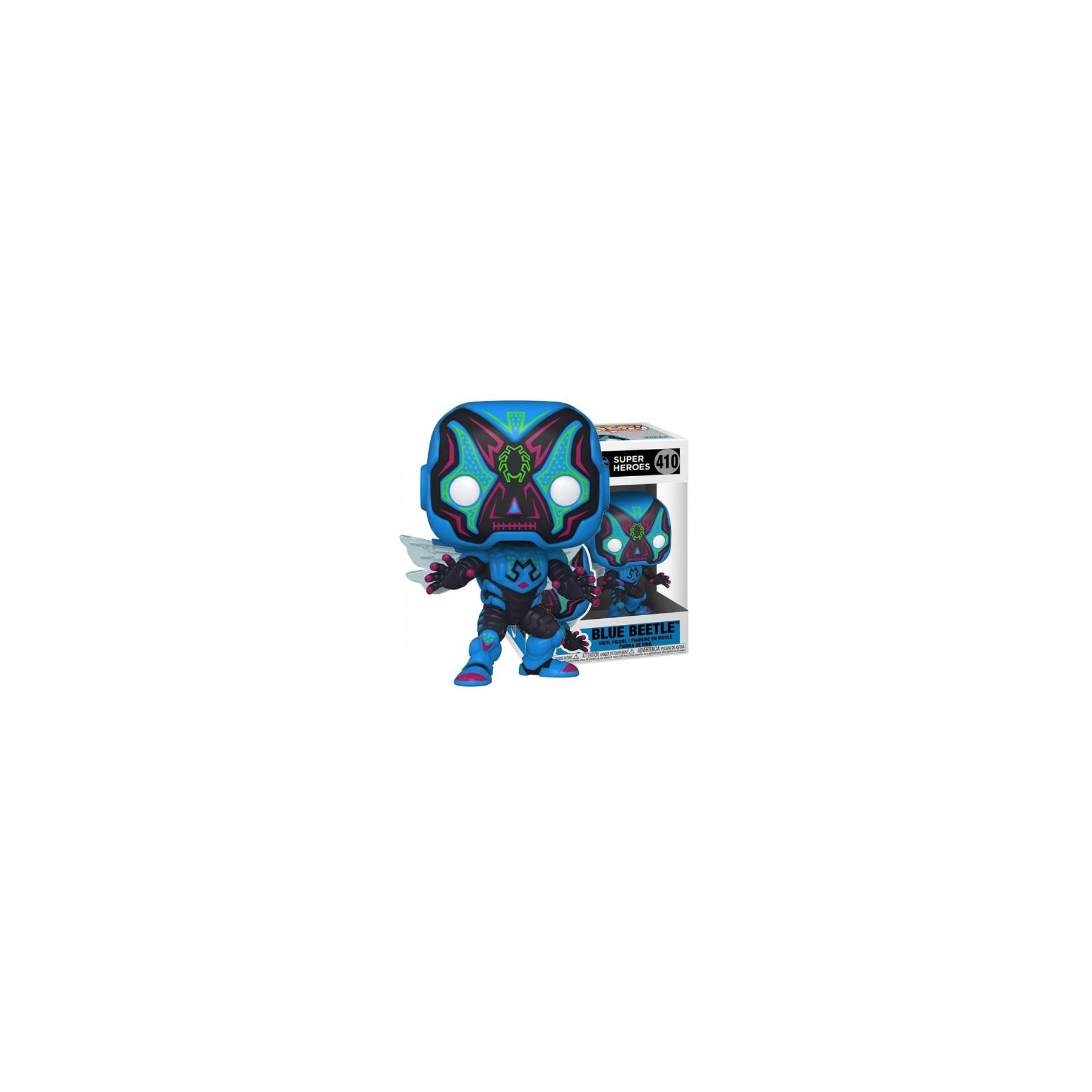 Funko POP! DC Super Heroes: Beetle (410) (fp1)