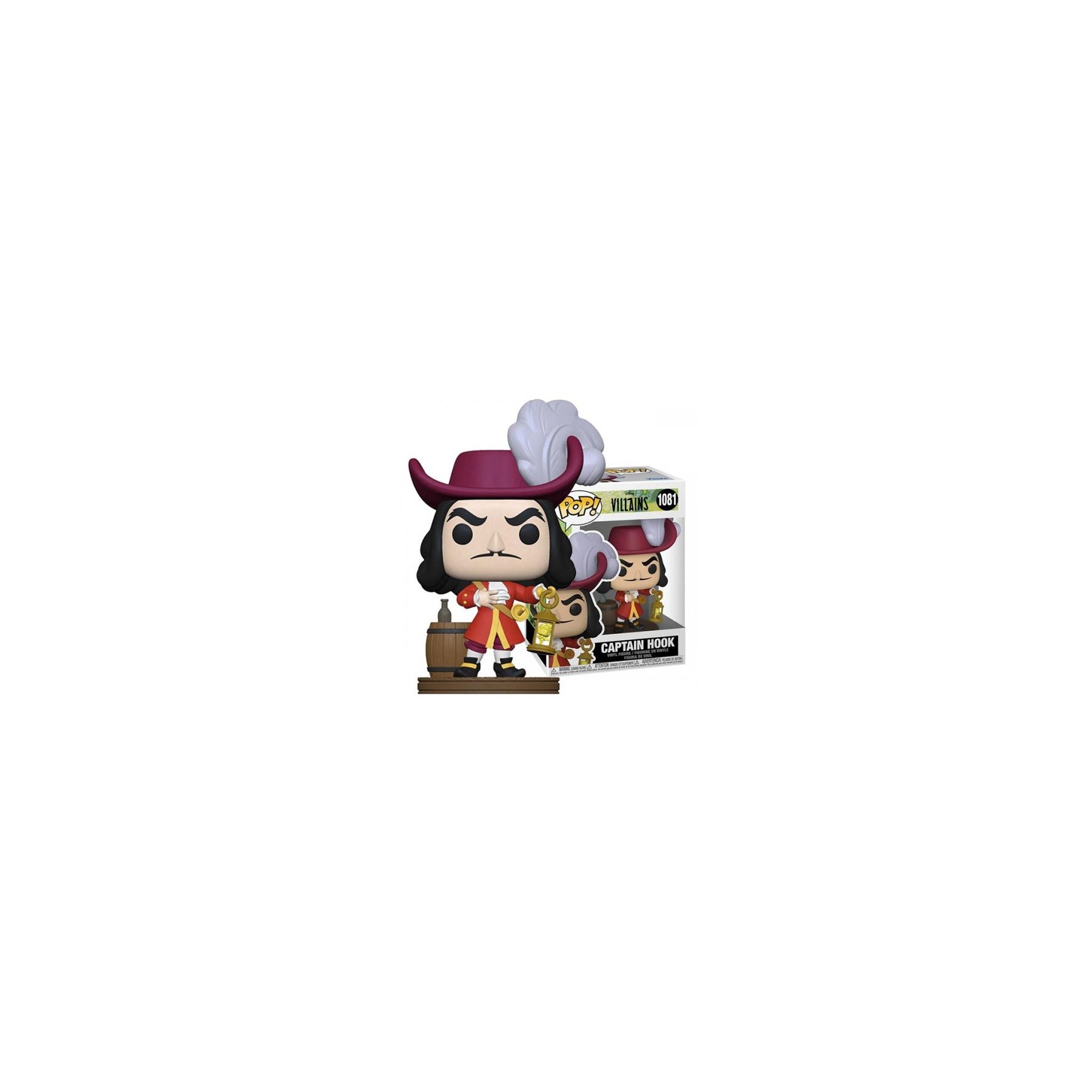 Funko POP! Disney Villains: Captain Hook (1081)