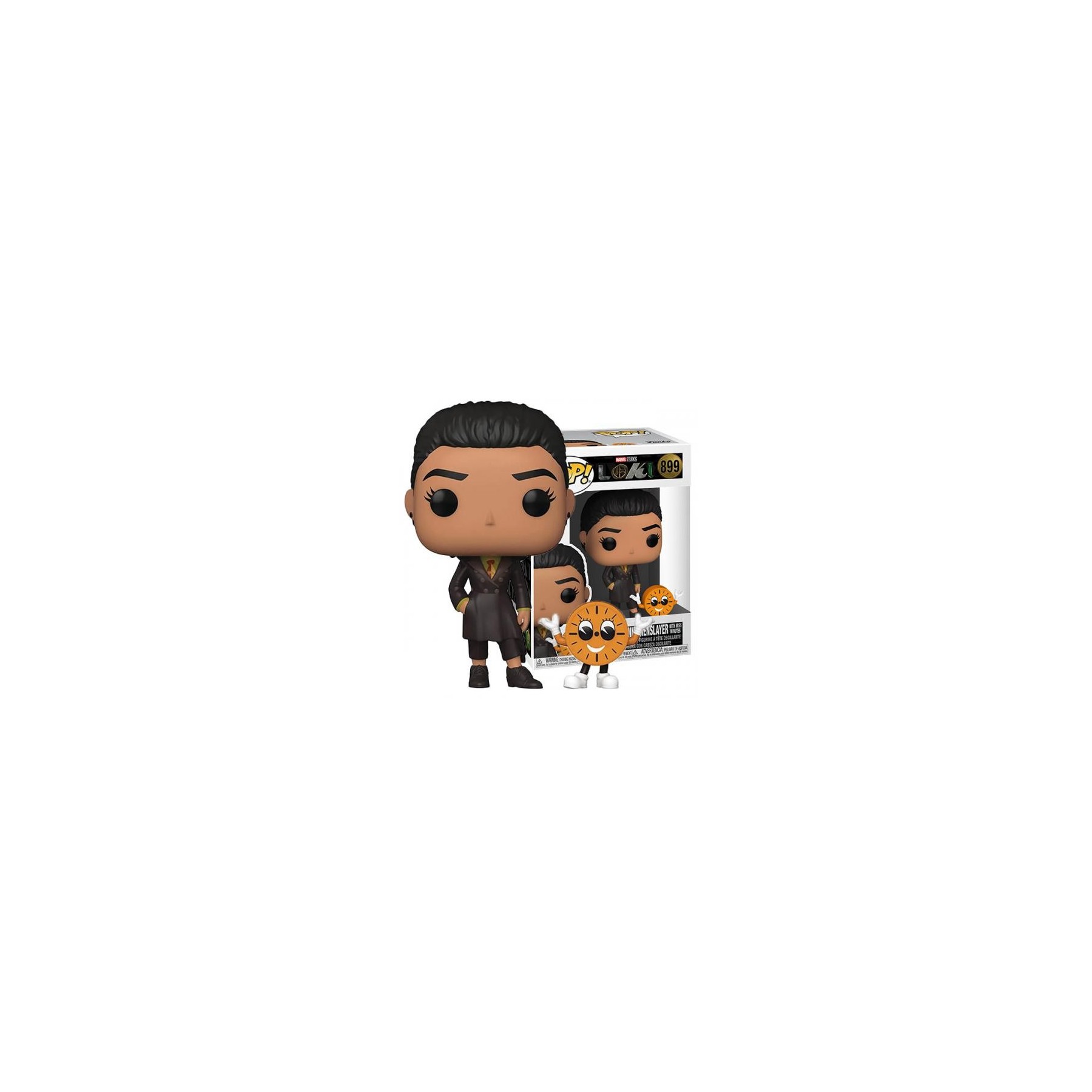 Funko POP! Marvel Loki: Ravonna w/Miss Minutes (899)
