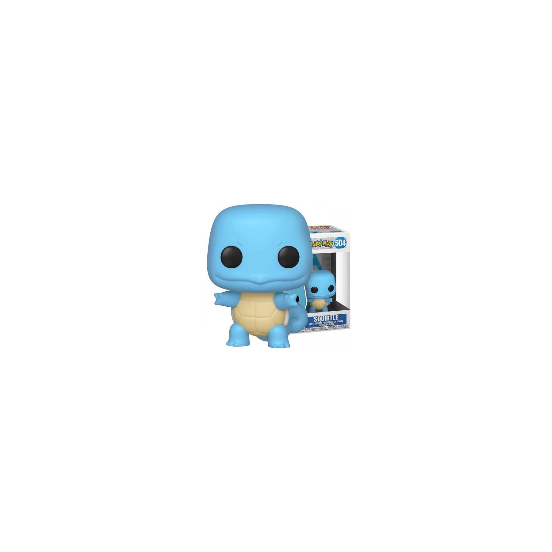 Funko POP! Pokemon: Squirtle (504)