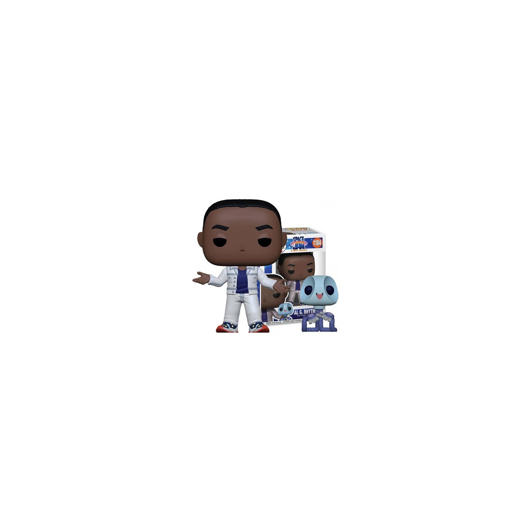 Funko POP! Space Jam 2: Ai G w/Pete Buddy (1184) MT