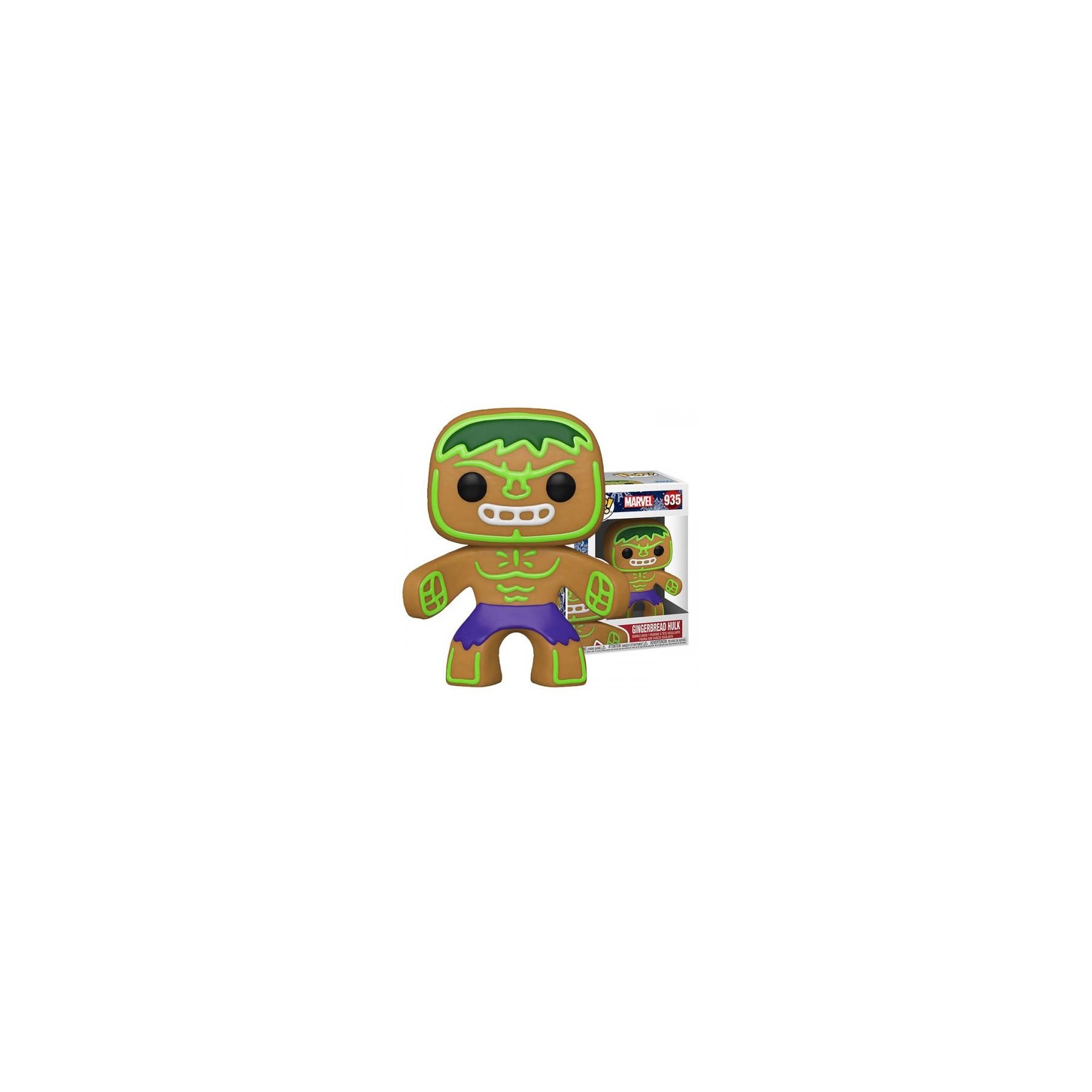 Funko POP! Marvel: Gingerbread Hulk (935)