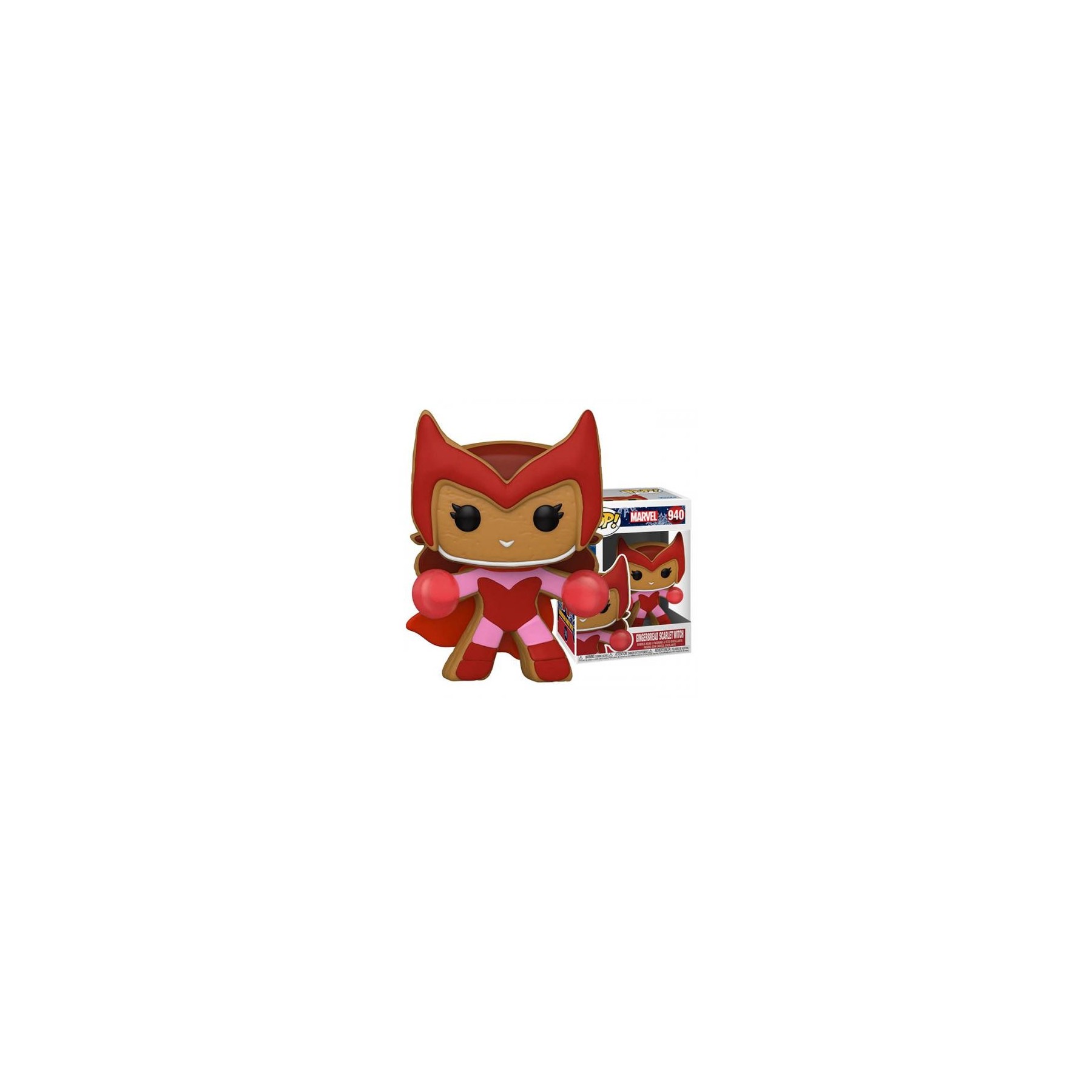 Funko POP! Marvel: Gibgerbread Scarlet Witch (940)