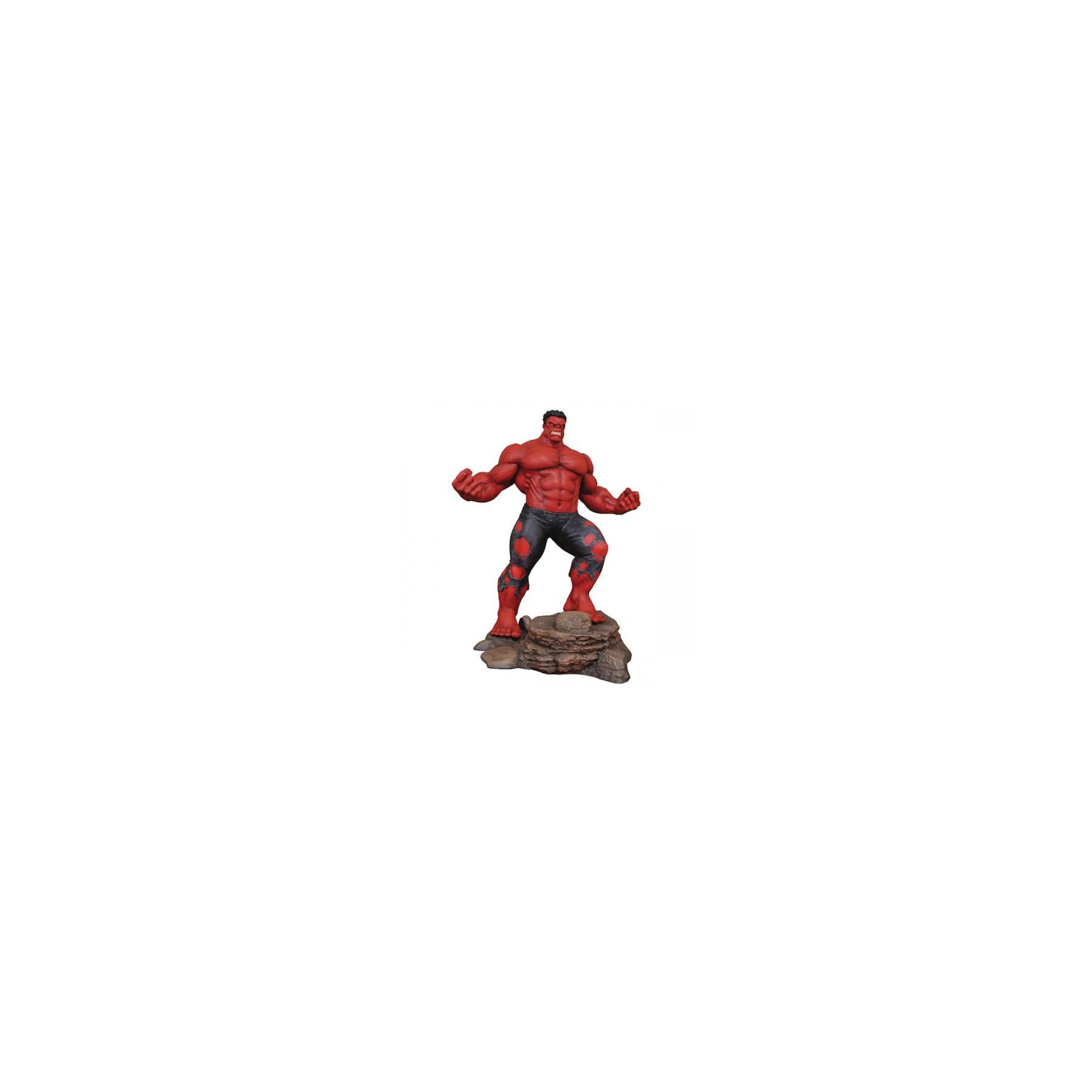 ST Marvel Gallery: Red Hulk 25cm