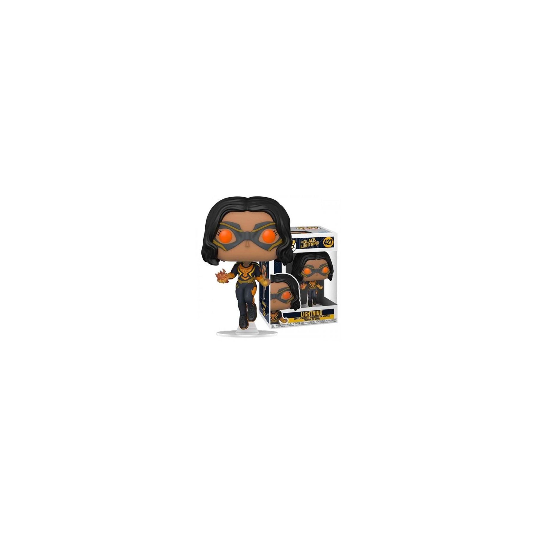Funko POP! Black Lightning: Lightning (427) (fp1)