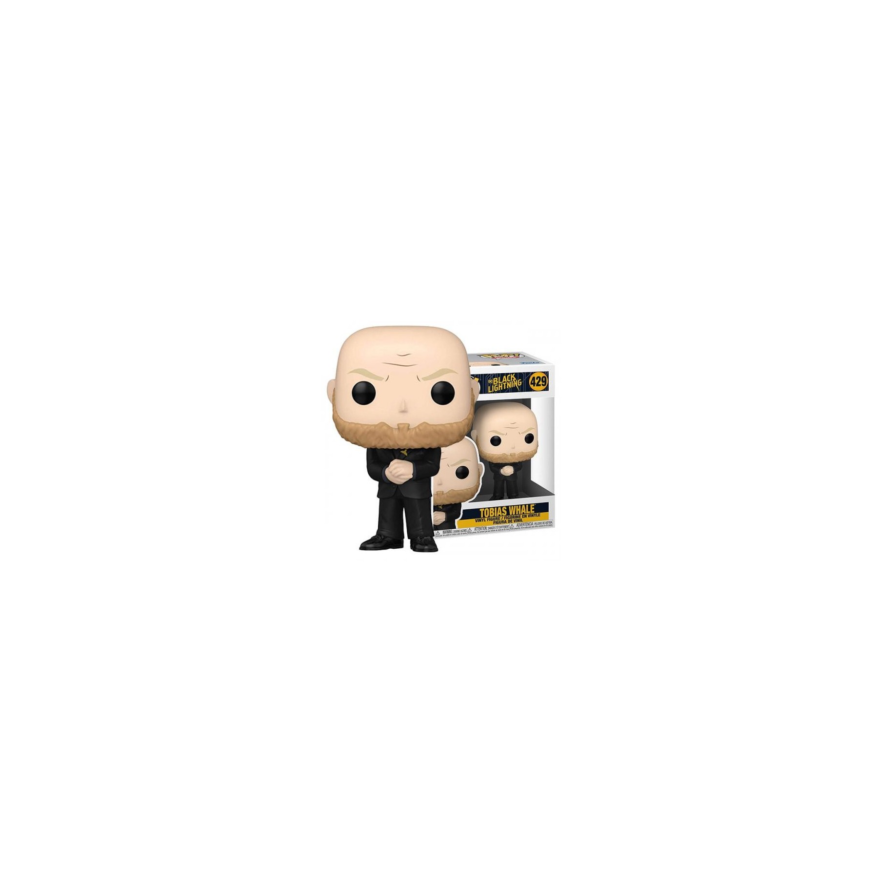 Funko POP! Black Lightning: Tobias Whale (429) (fp1)