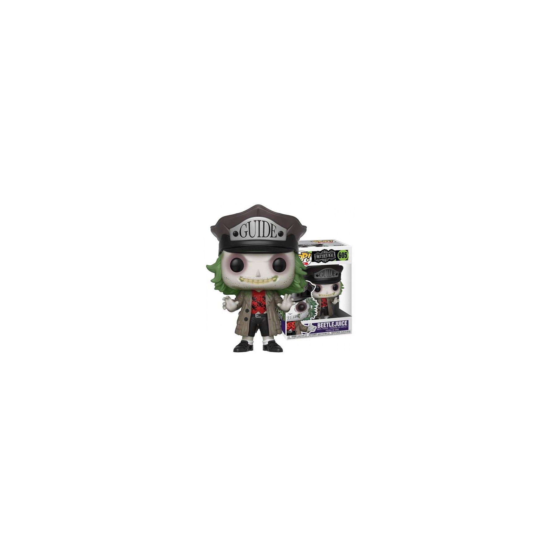 Funko POP! Beetlejuice: Beetlejuice (605)