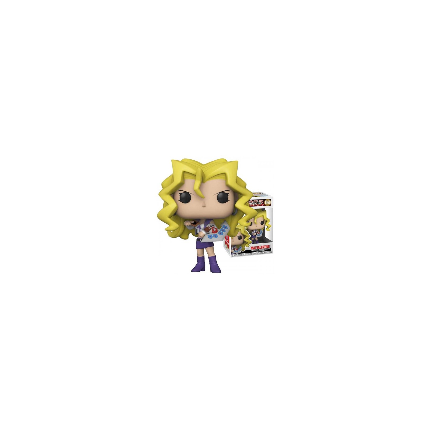 Funko POP! Yu-Gi-Oh!: Mai Valentine (1060)