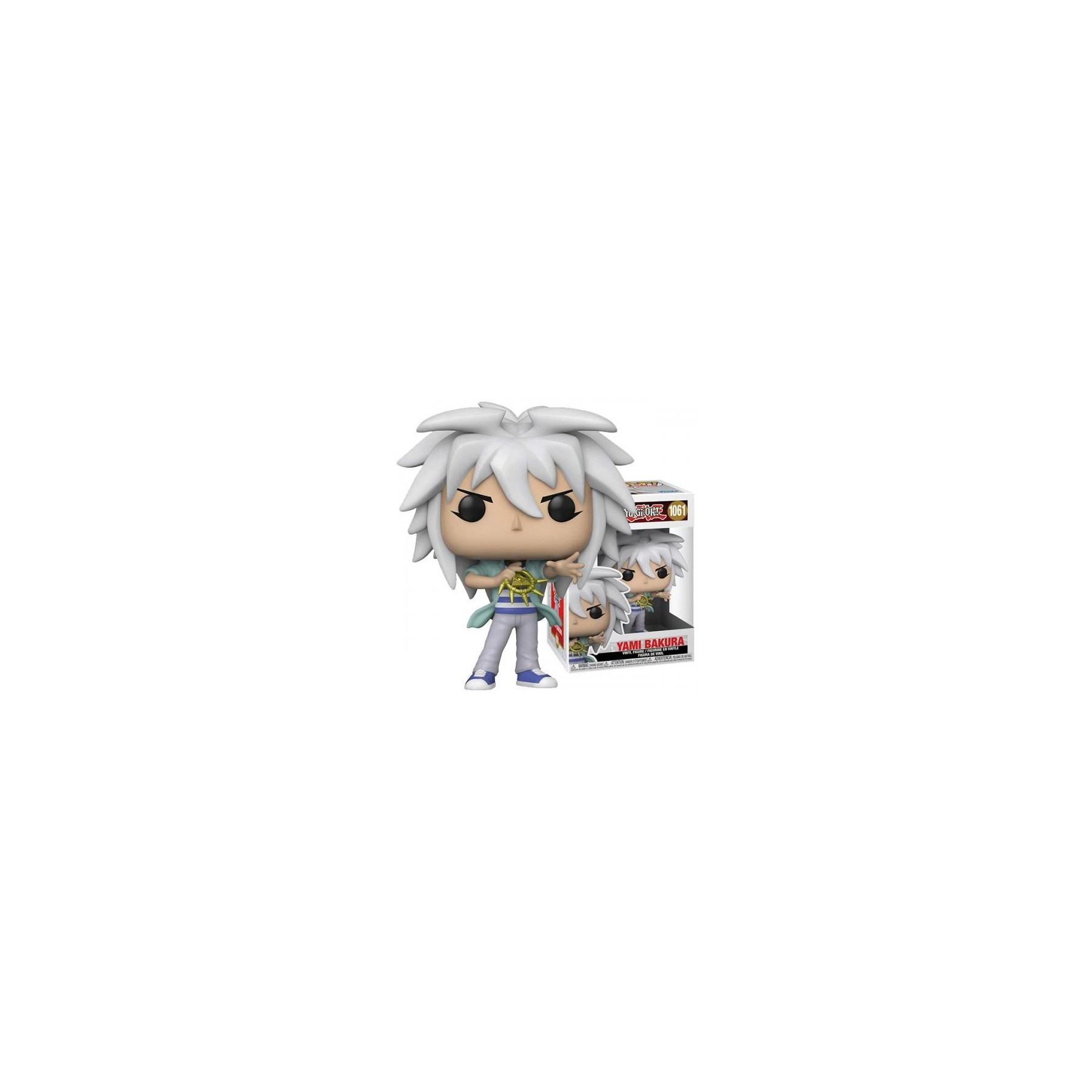 Funko POP! Yu-Gi-Oh!: Yami Bakura (1061)