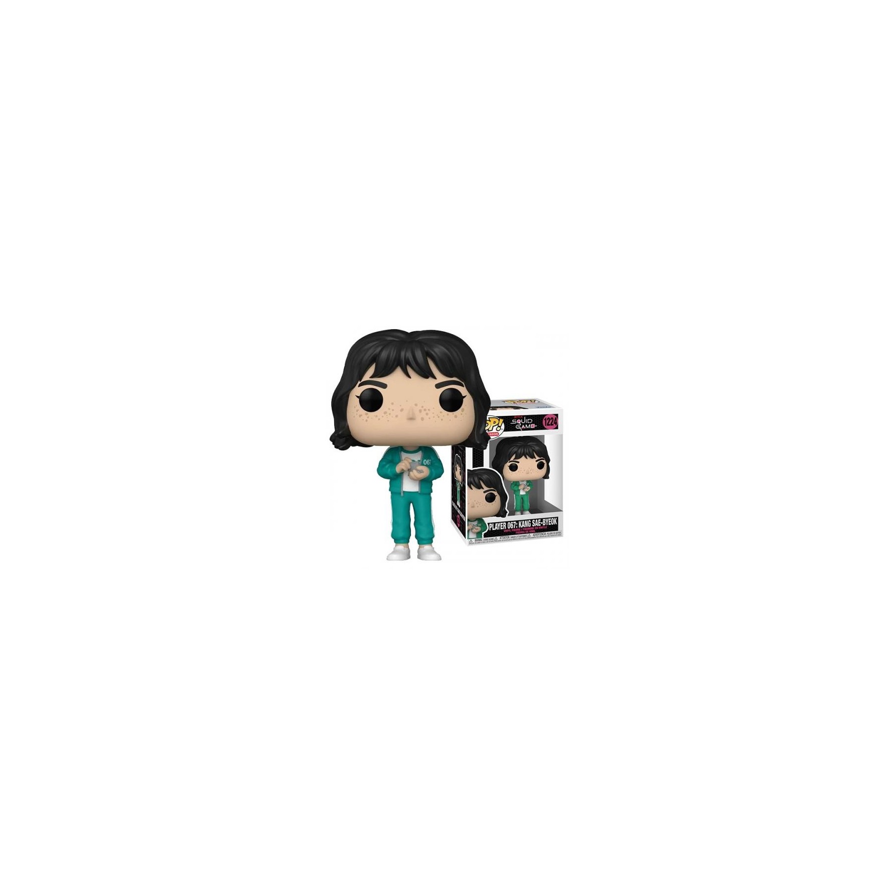 Funko POP! Squid Game: Player 067 Sae-Byeok (1224)