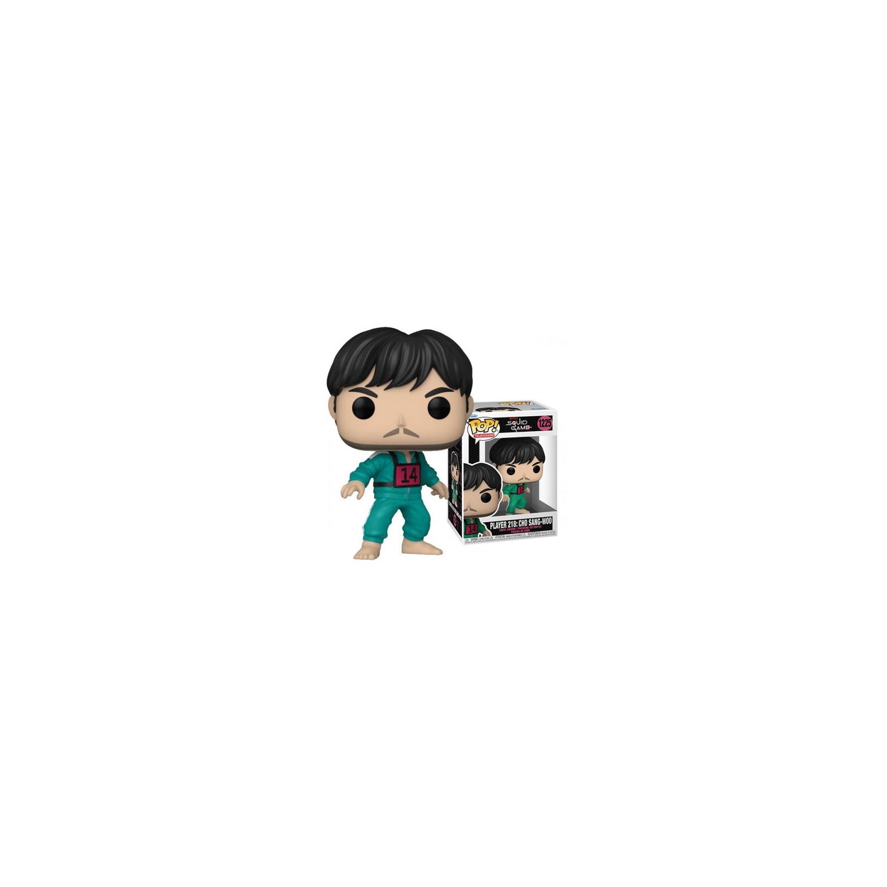 Funko POP! Squid Game: Player 218 Cho Sang-Woo (1225)