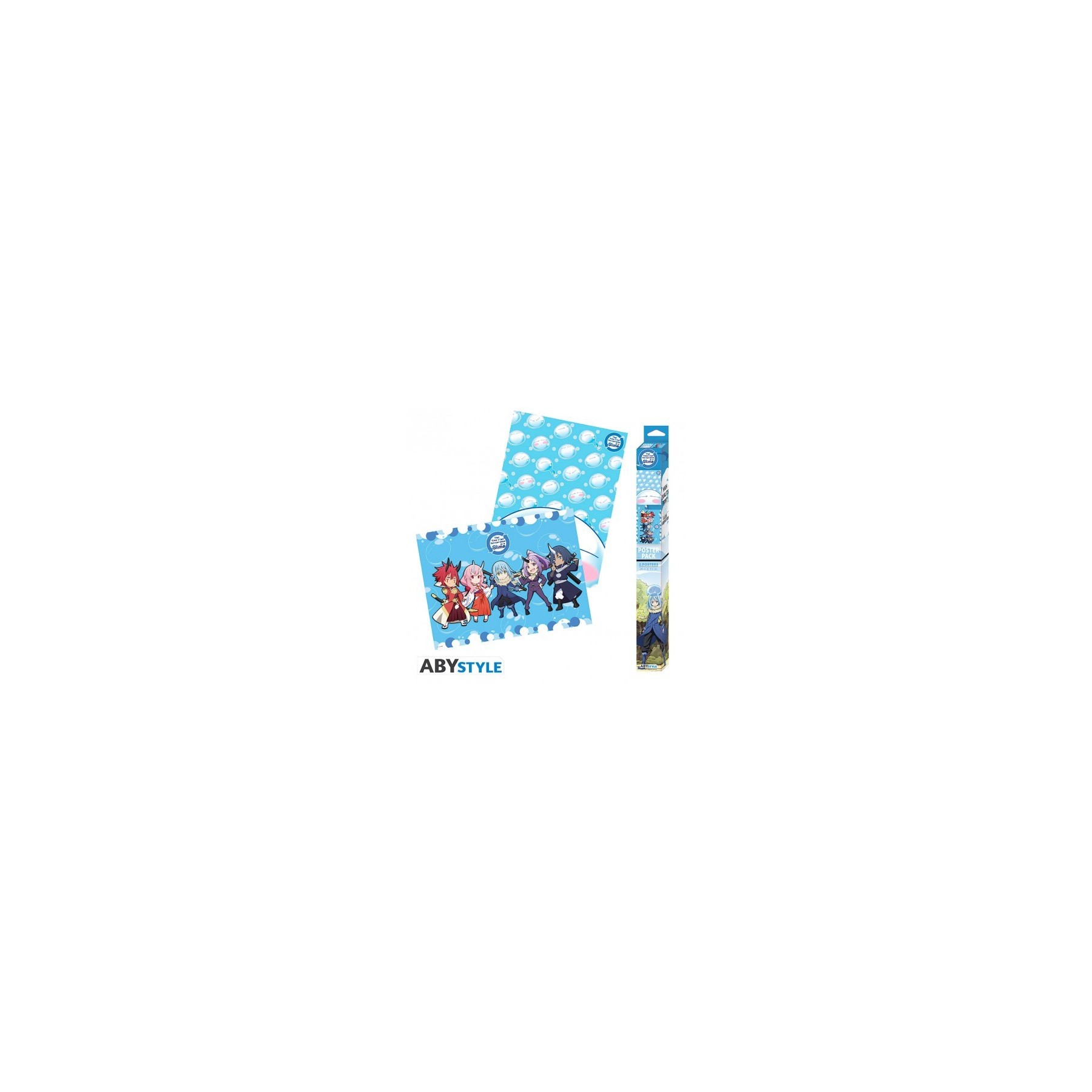 Vita da Slime - Set 2 Chibi Posters Artworks (52x38)