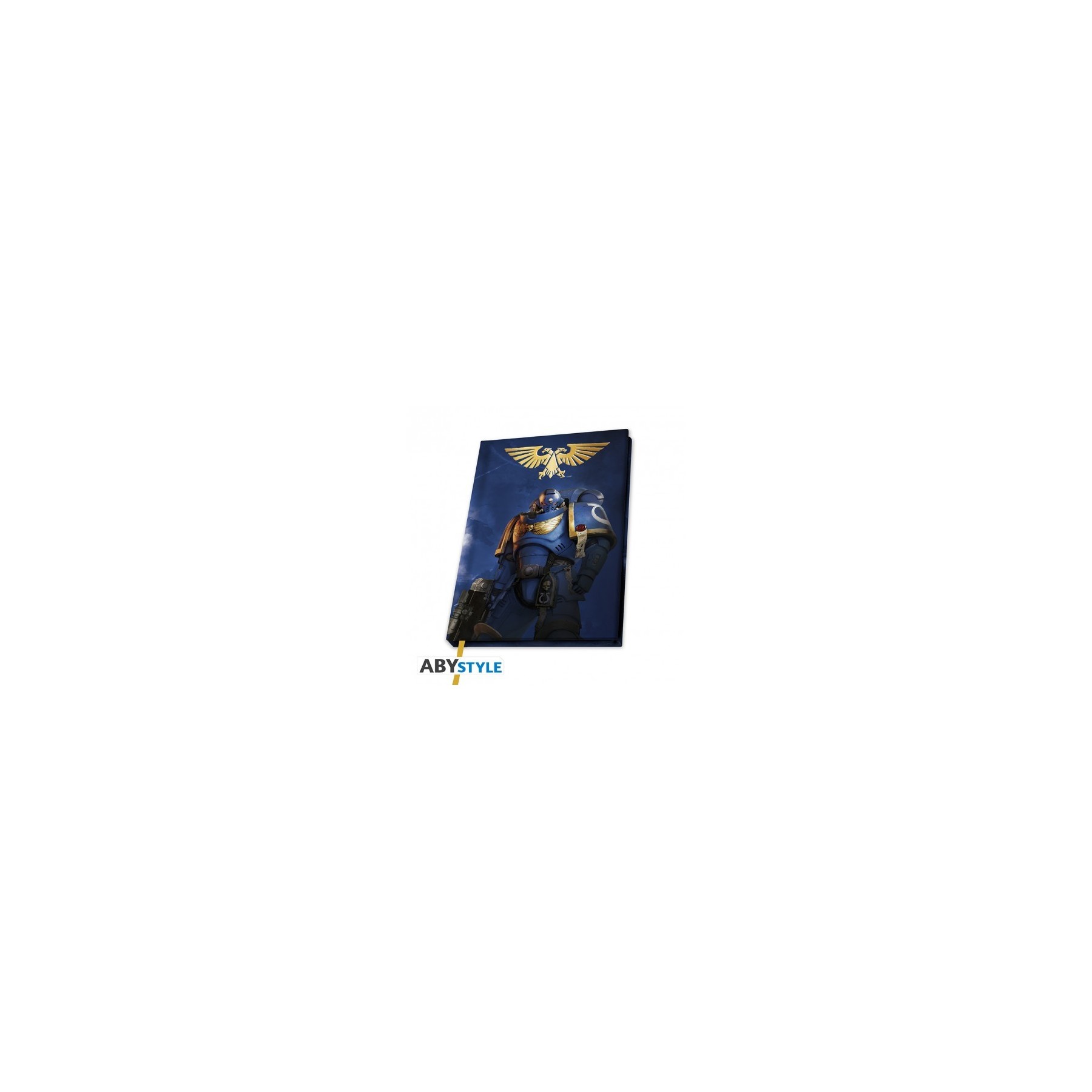 Notebook A5 Warhammer 40k : Ultramarines