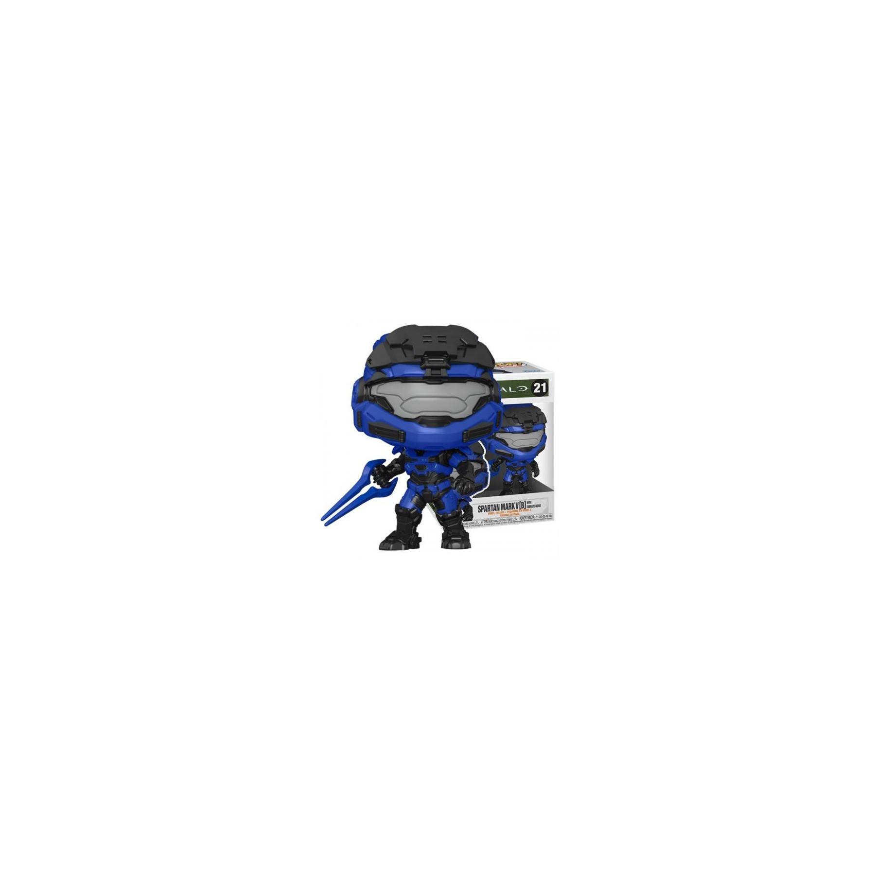 Funko POP! Halo: Spartan Mark V (B) w/Sword (21)