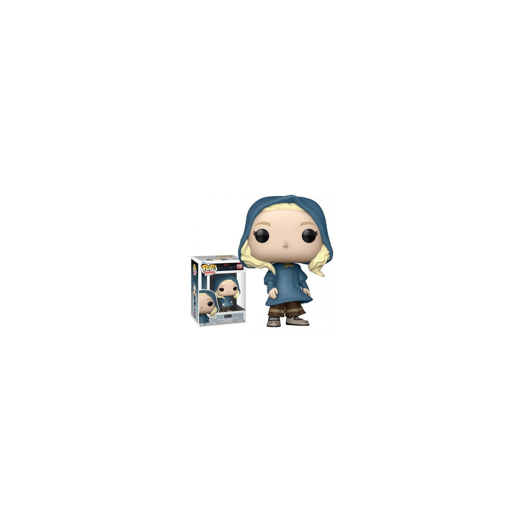 Funko POP! The Witcher (TV): Ciri (1191) (fp1)