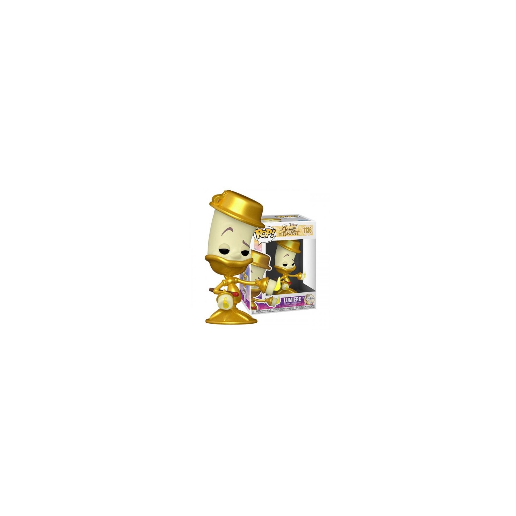 Funko POP! Disney Beauty & the Beast: Lumiere (1136)