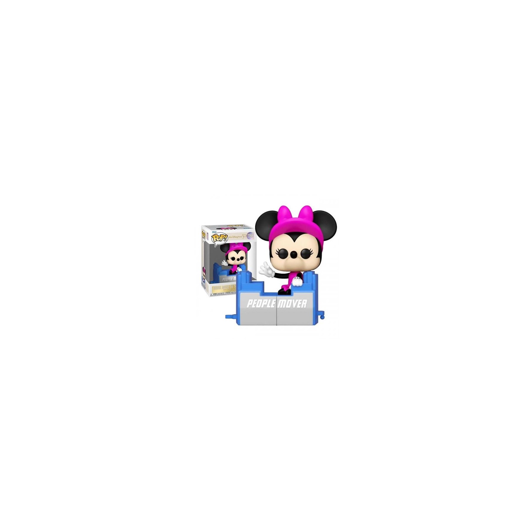 Funko POP! Disney 50th: Minnie Peoplemover (1166) (fp1)