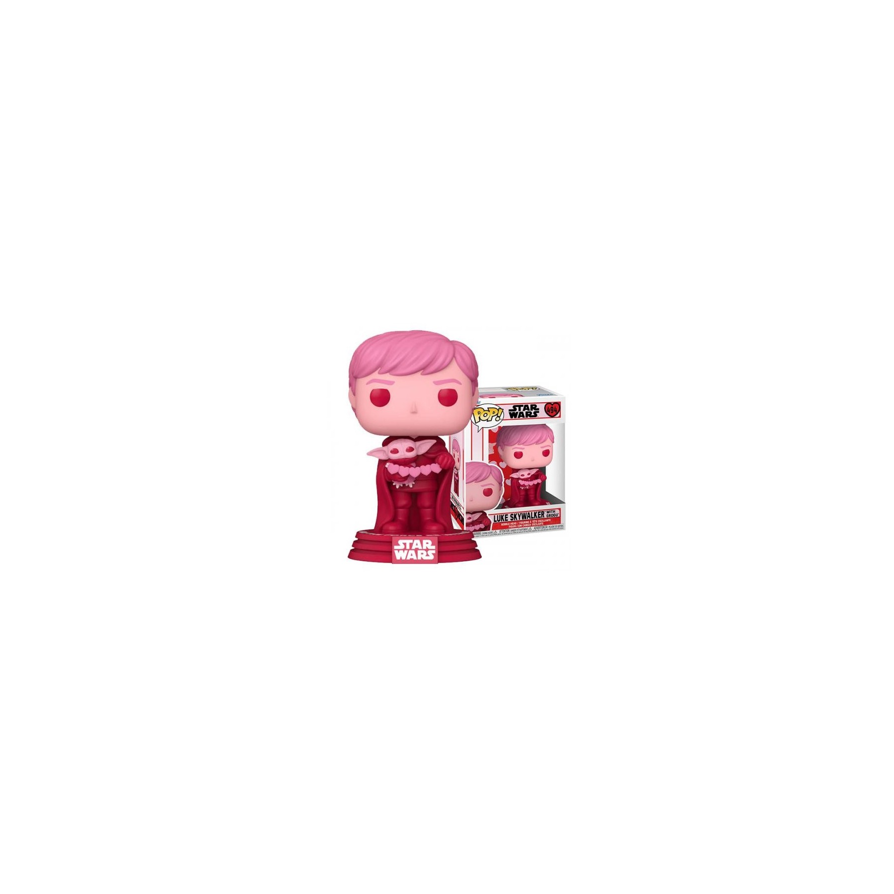 Funko POP! Star Wars Valentines: Luke & Grogu (493)