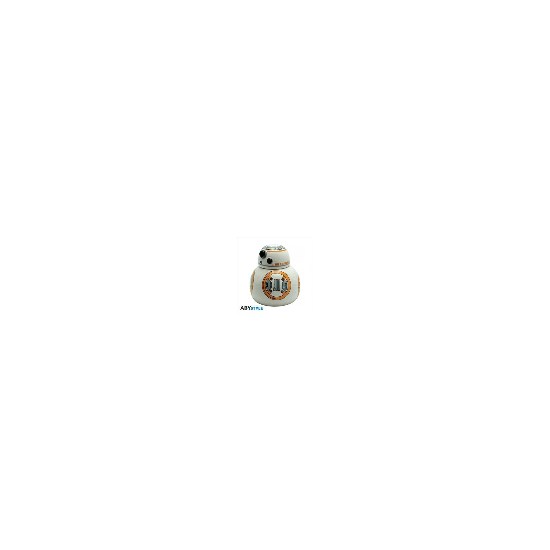Tazza 3D 350ml Star Wars : BB8 Tazza 3D 350ml Star Wars : BB8