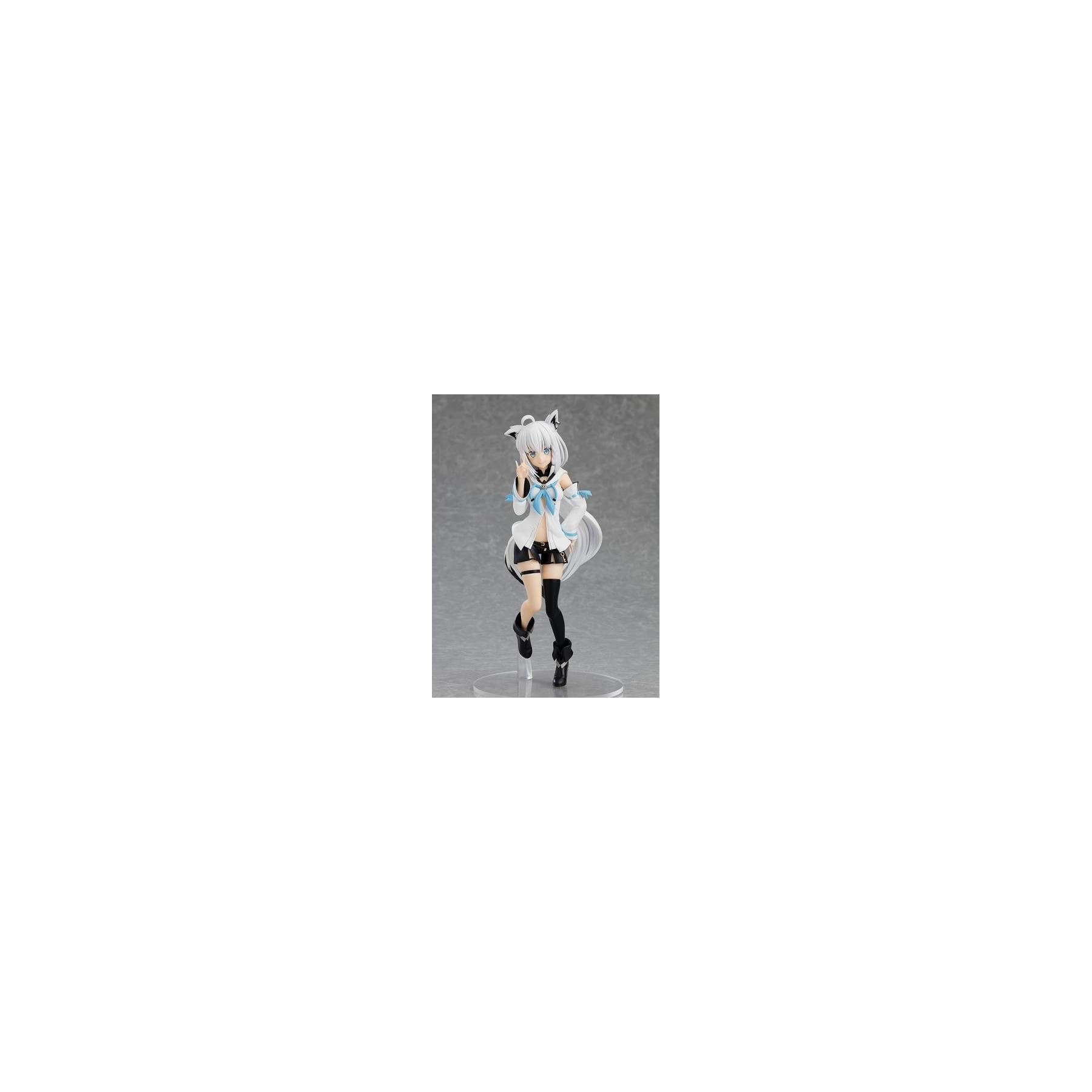 ST Hololive Production Shirakami Fubuki Pop Up Parade 17cm